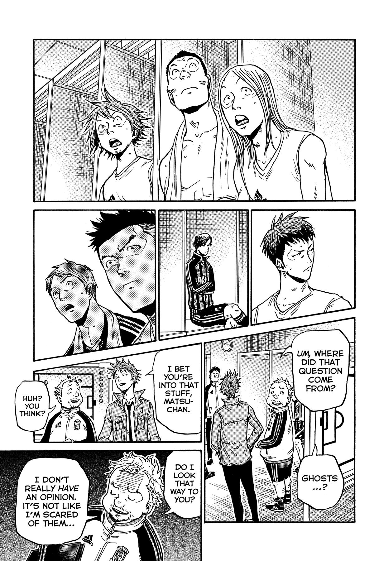 Giant Killing Chap 568 - Next Chap 569