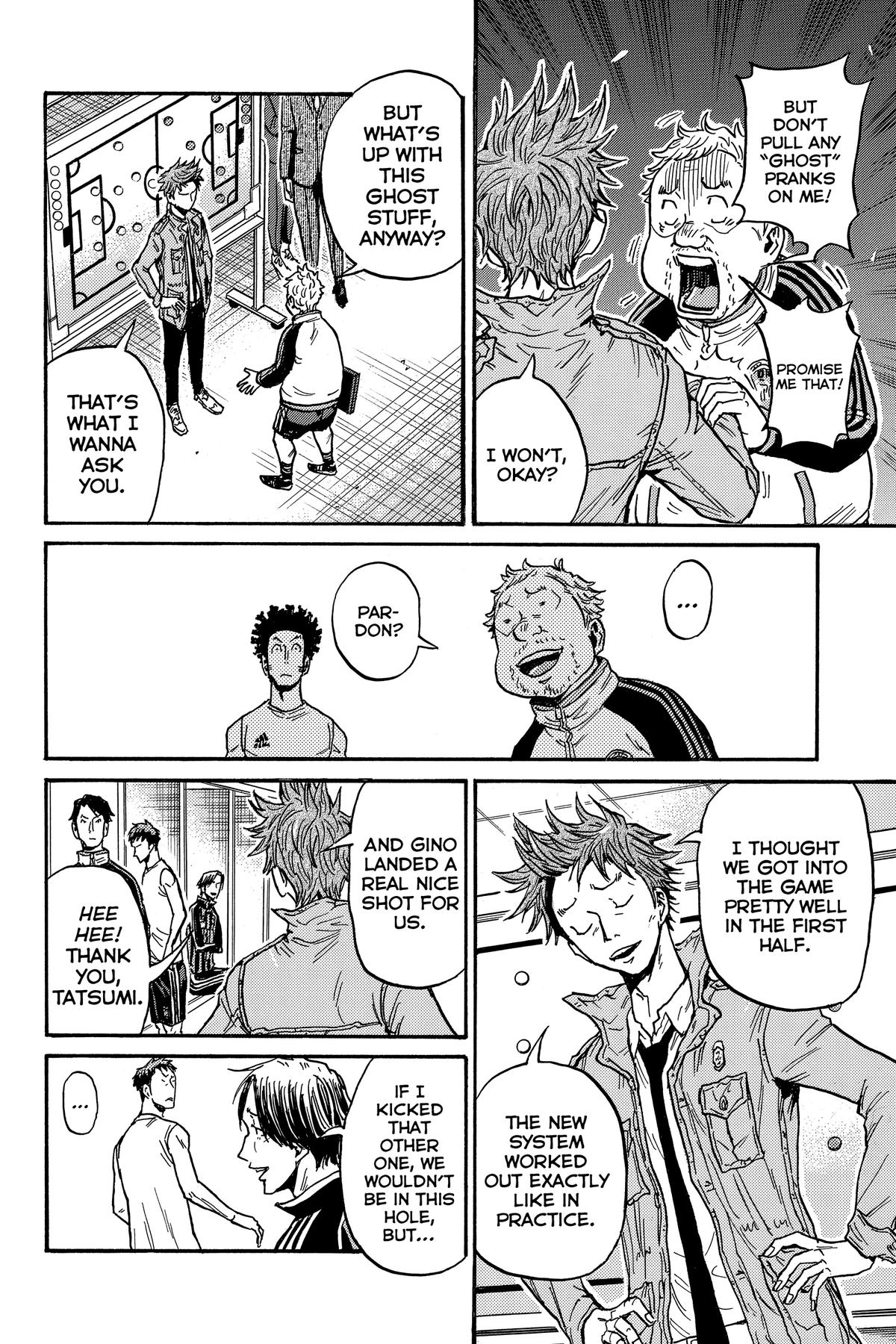 Giant Killing Chap 568 - Next Chap 569