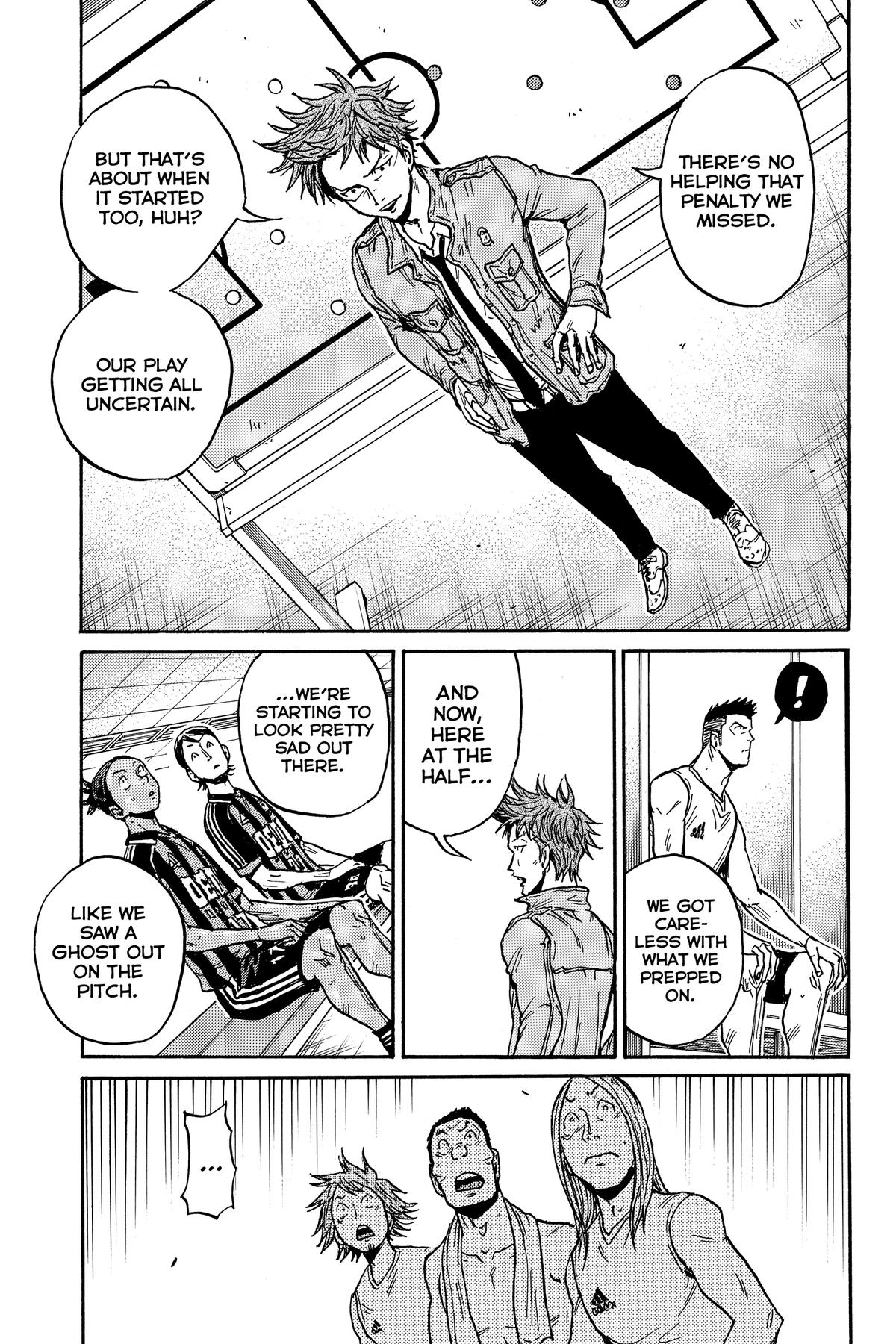 Giant Killing Chap 568 - Next Chap 569