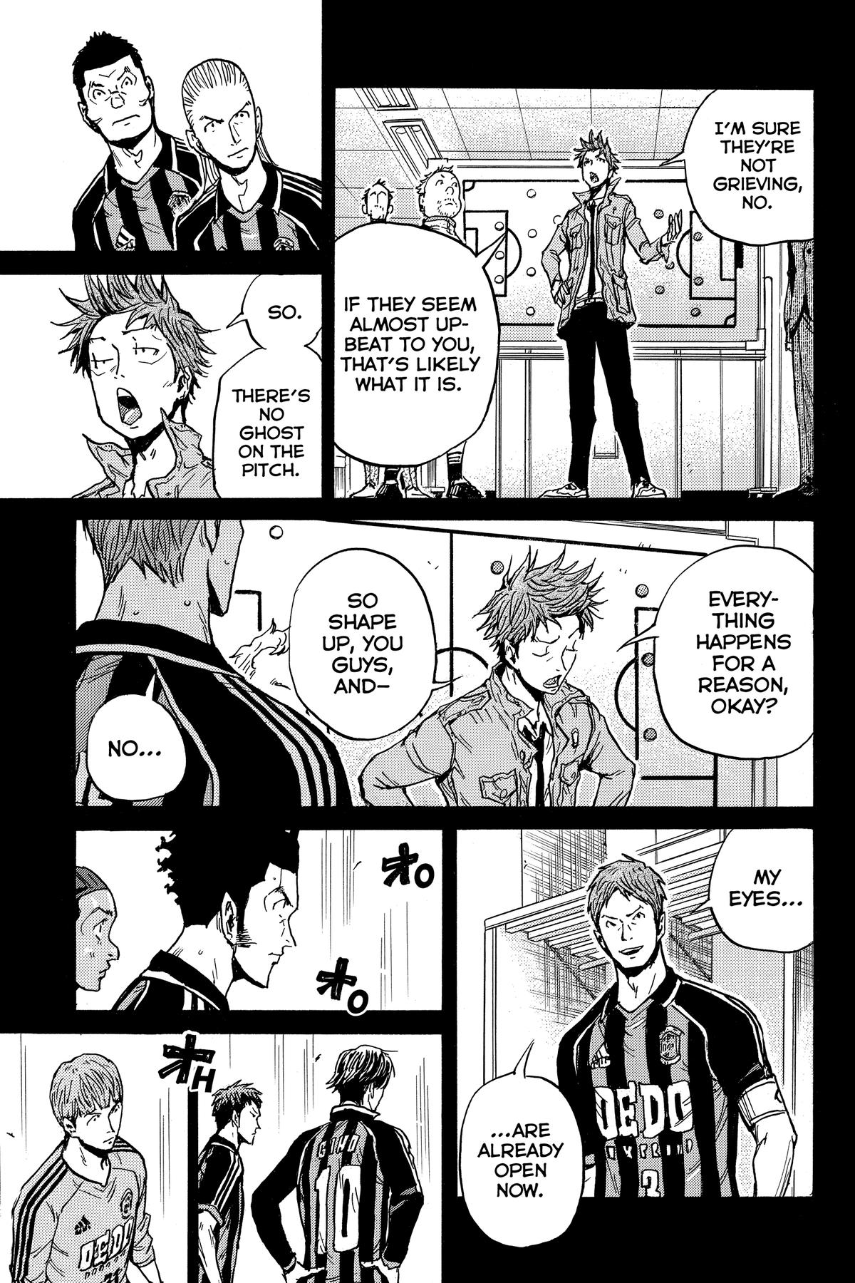 Giant Killing Chap 569 - Next Chap 570