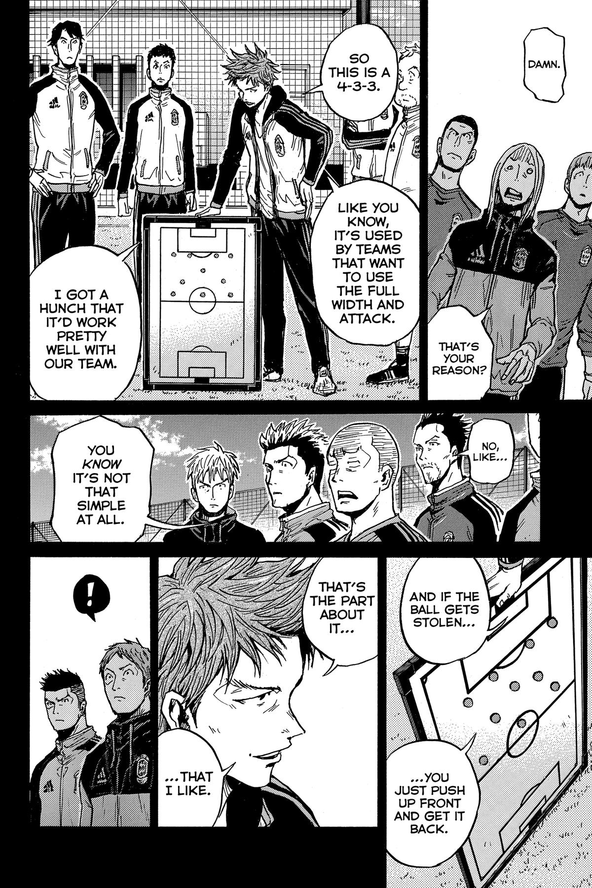 Giant Killing Chap 569 - Next Chap 570