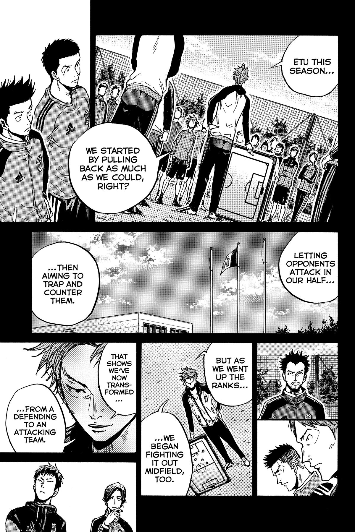 Giant Killing Chap 569 - Next Chap 570