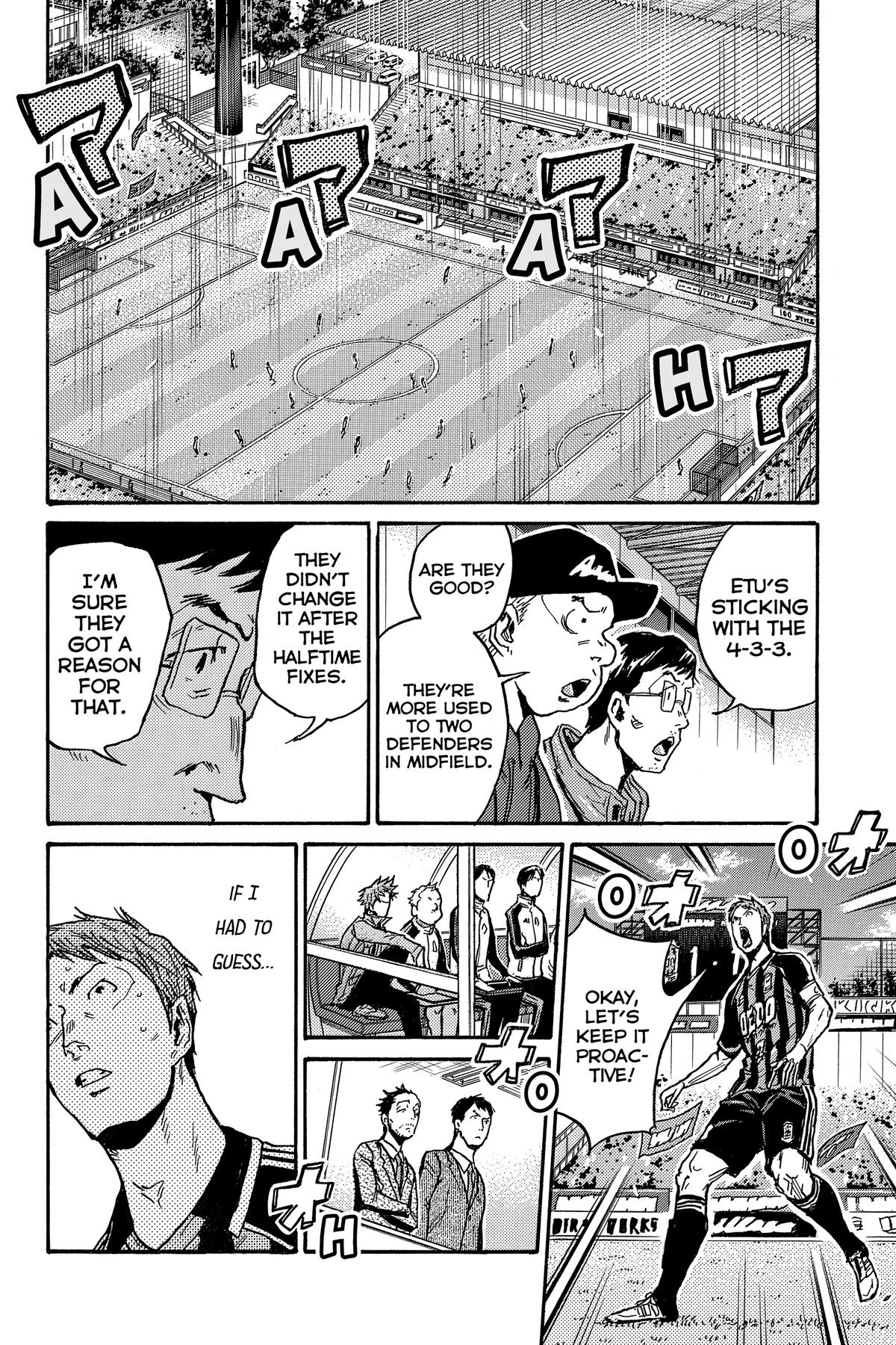 Giant Killing Chap 569 - Next Chap 570