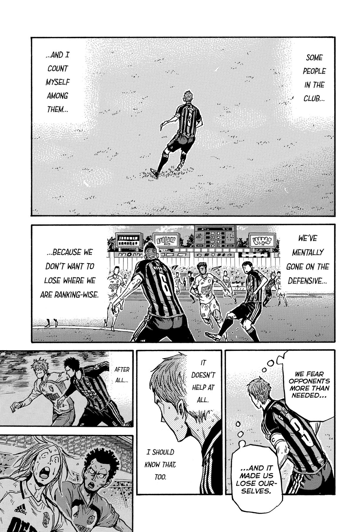 Giant Killing Chap 569 - Next Chap 570