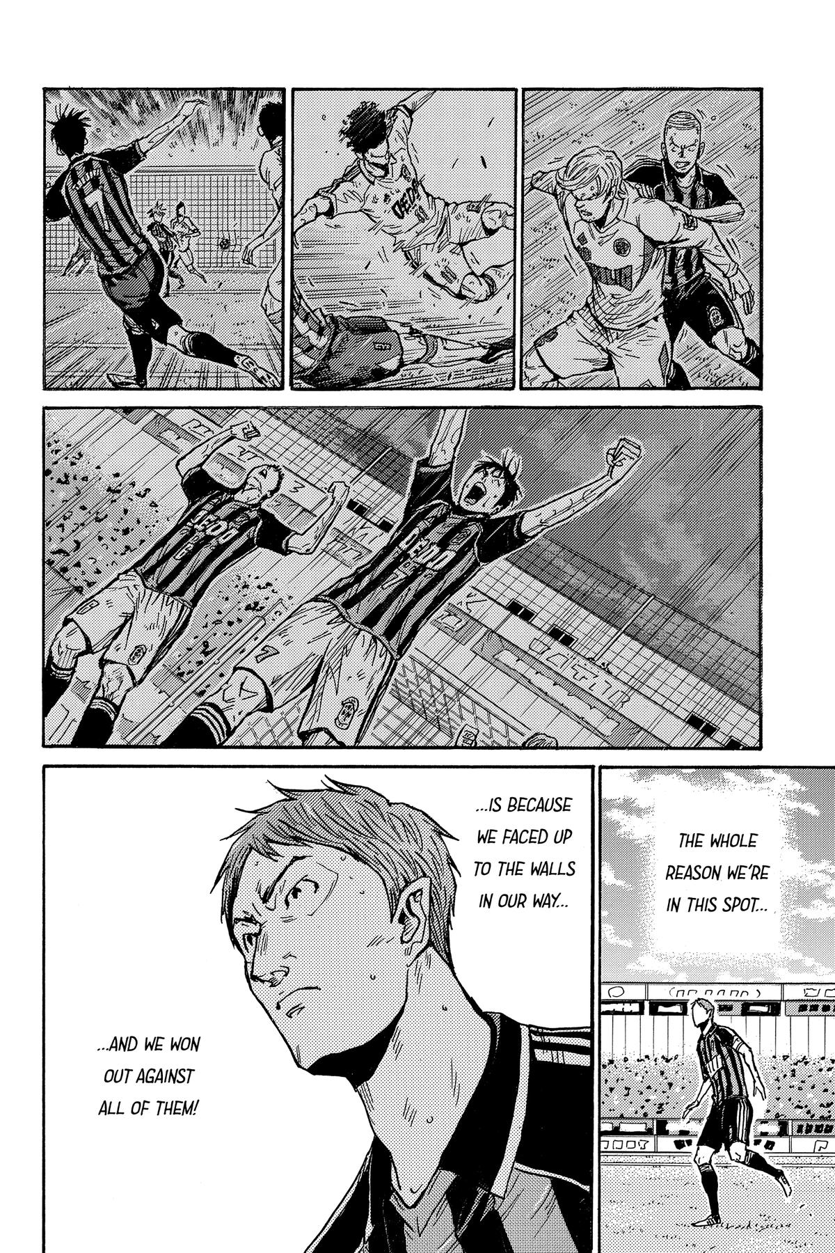 Giant Killing Chap 569 - Next Chap 570