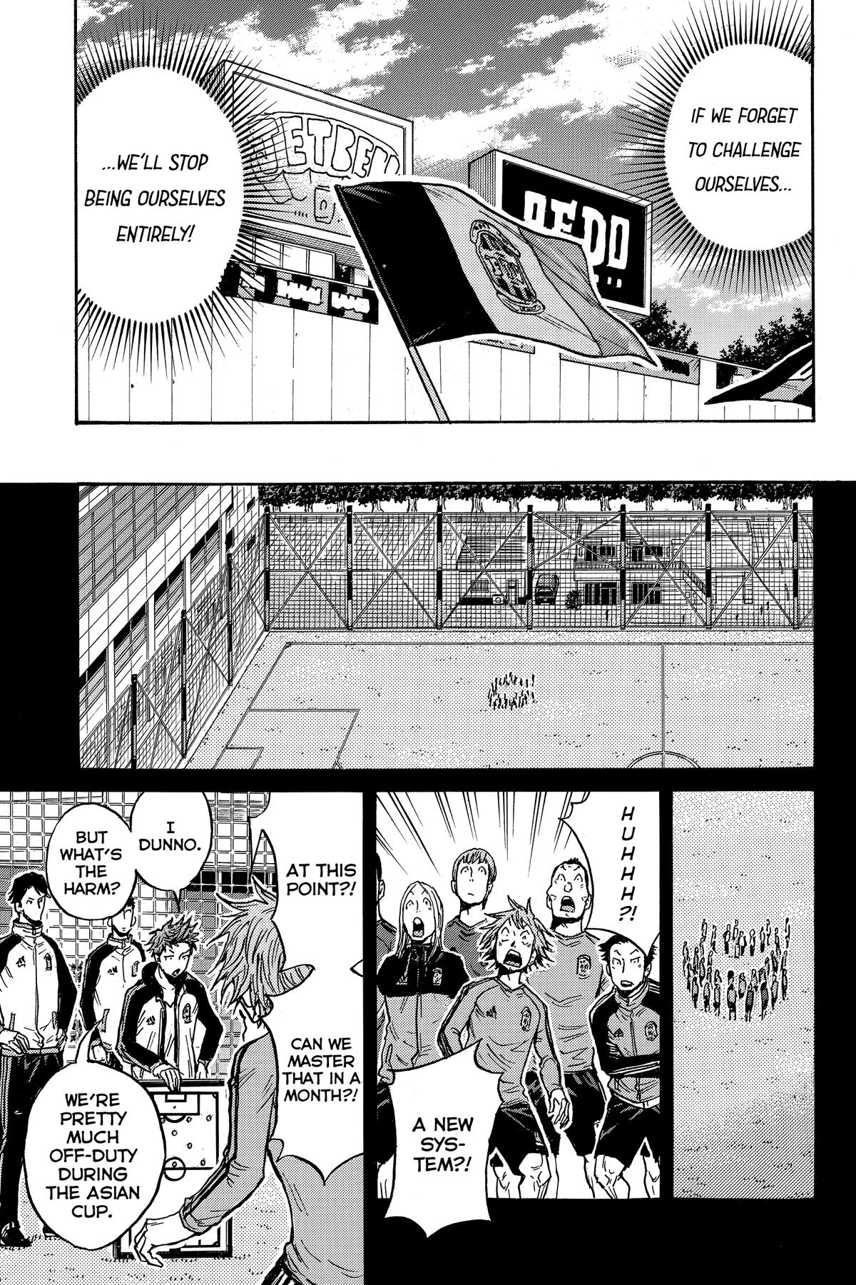 Giant Killing Chap 569 - Next Chap 570