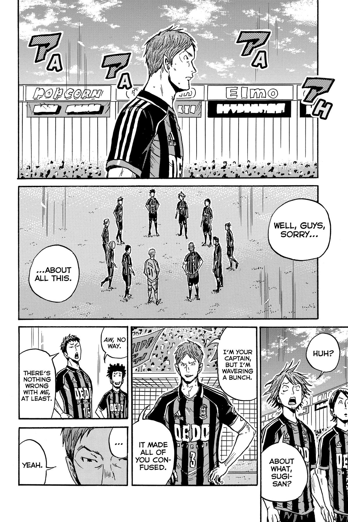 Giant Killing Chap 569 - Next Chap 570