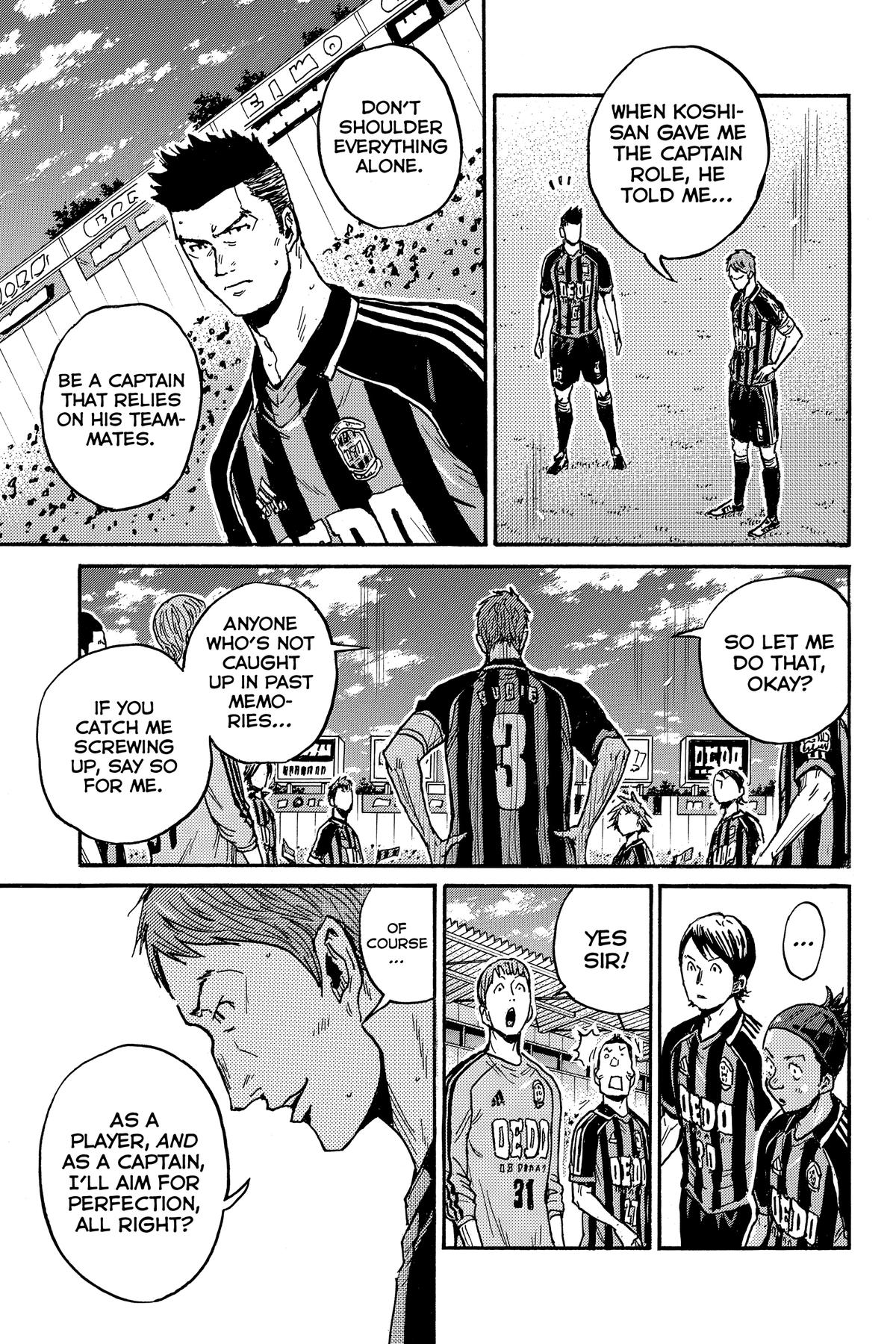 Giant Killing Chap 569 - Next Chap 570