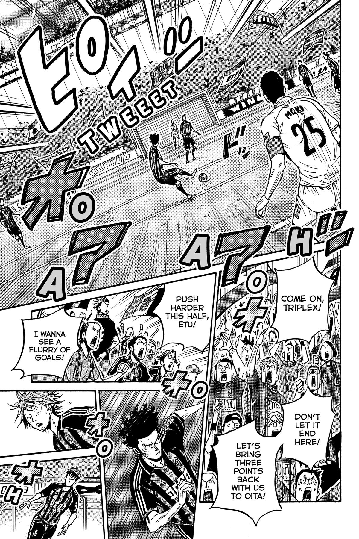 Giant Killing Chap 569 - Next Chap 570