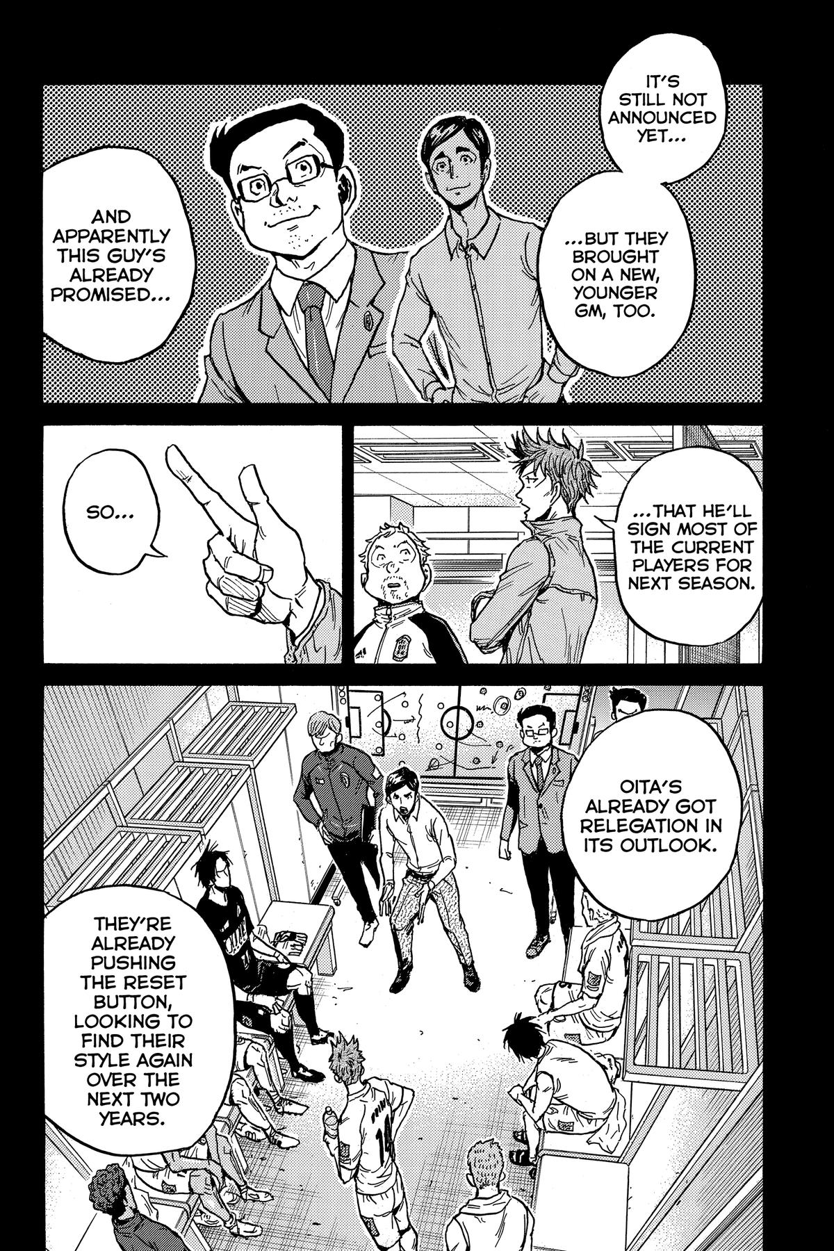Giant Killing Chap 569 - Next Chap 570