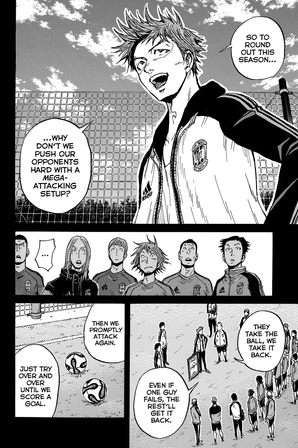 Giant Killing Chap 569 - Next Chap 570