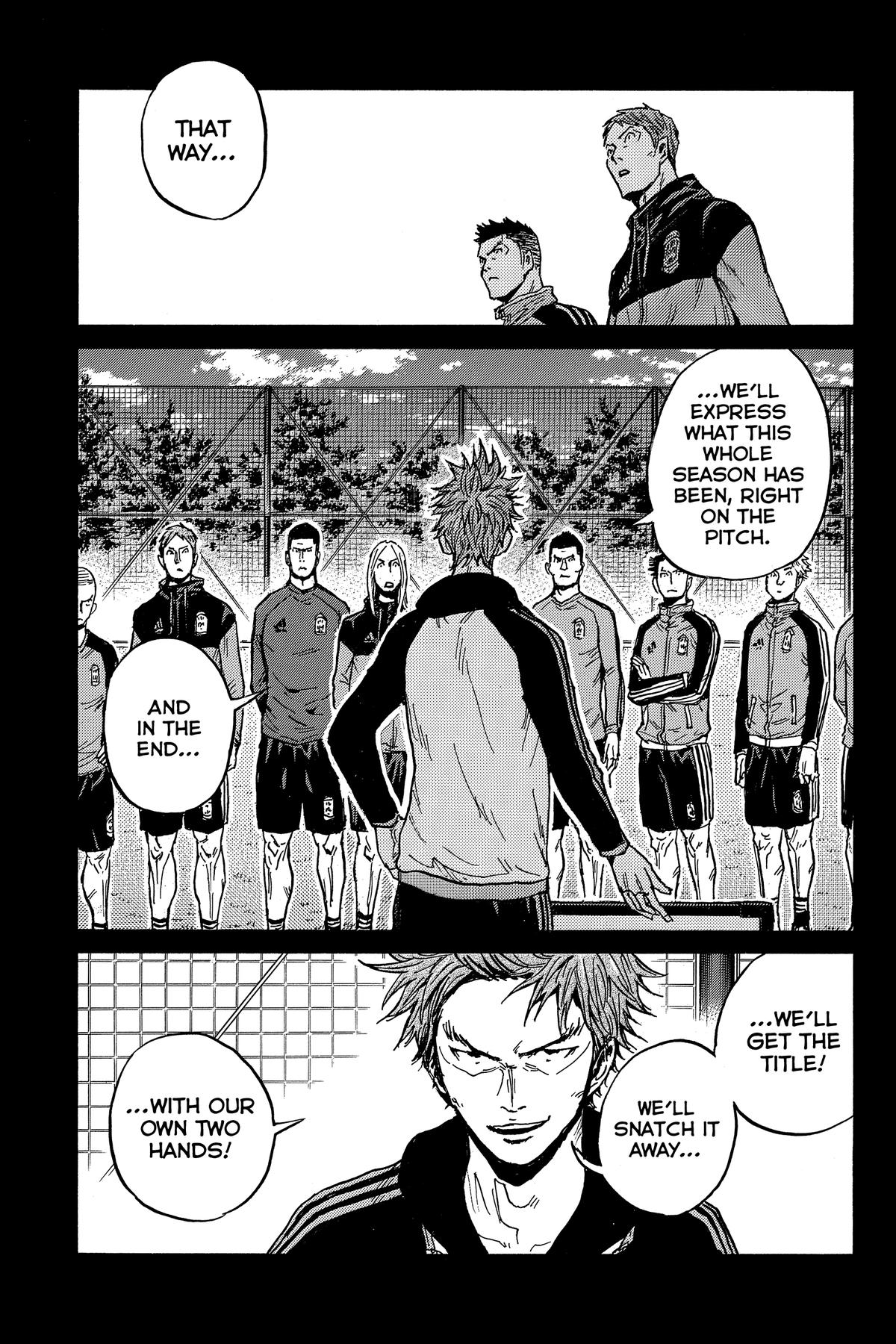 Giant Killing Chap 569 - Next Chap 570