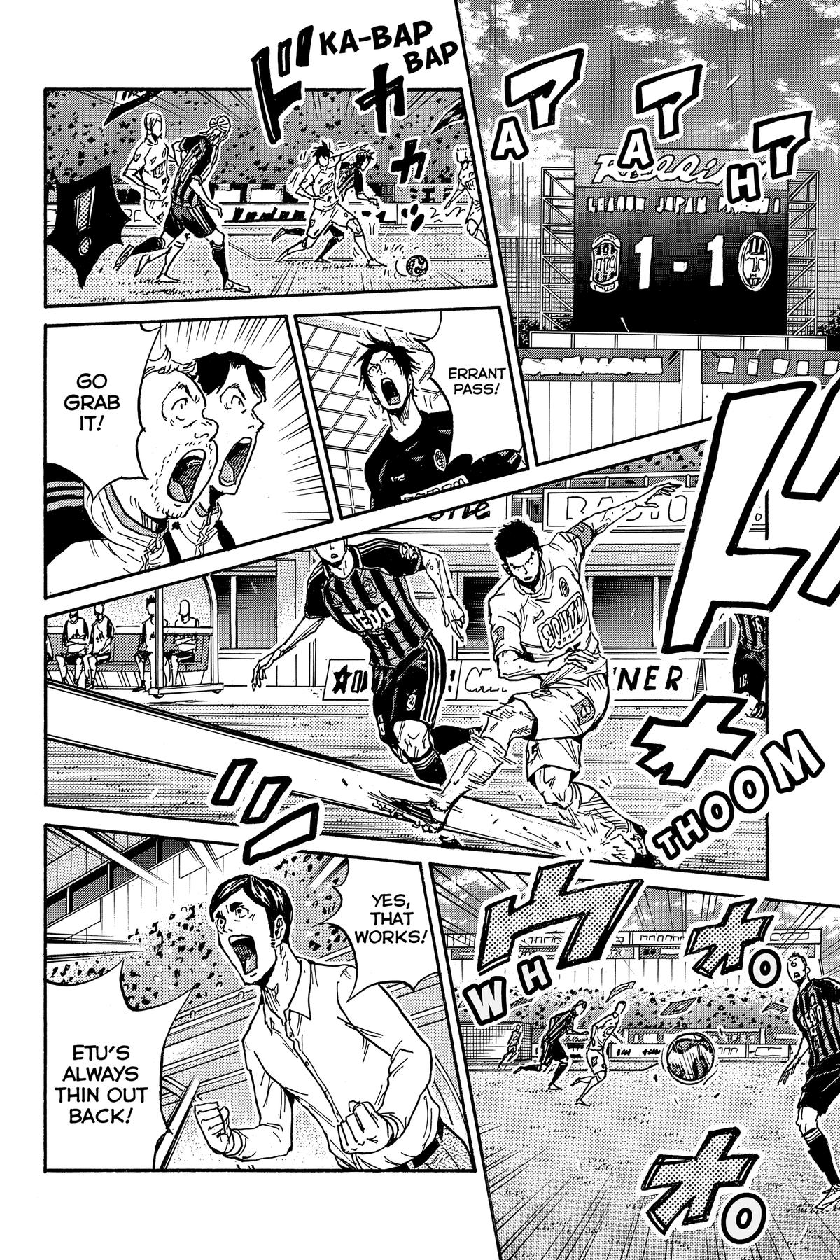 Giant Killing Chap 569 - Next Chap 570