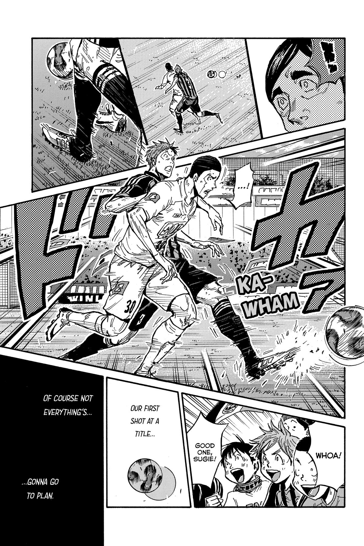 Giant Killing Chap 569 - Next Chap 570