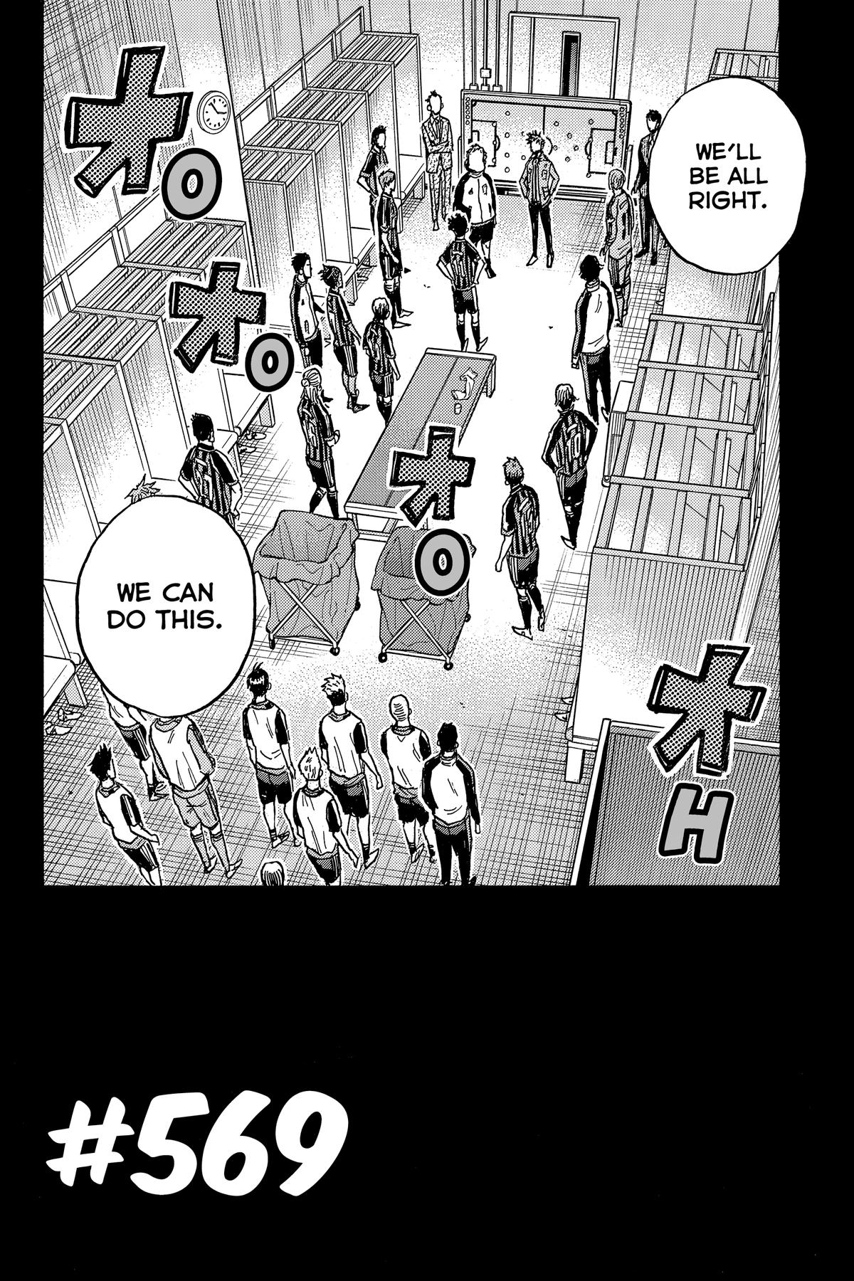Giant Killing Chap 569 - Next Chap 570