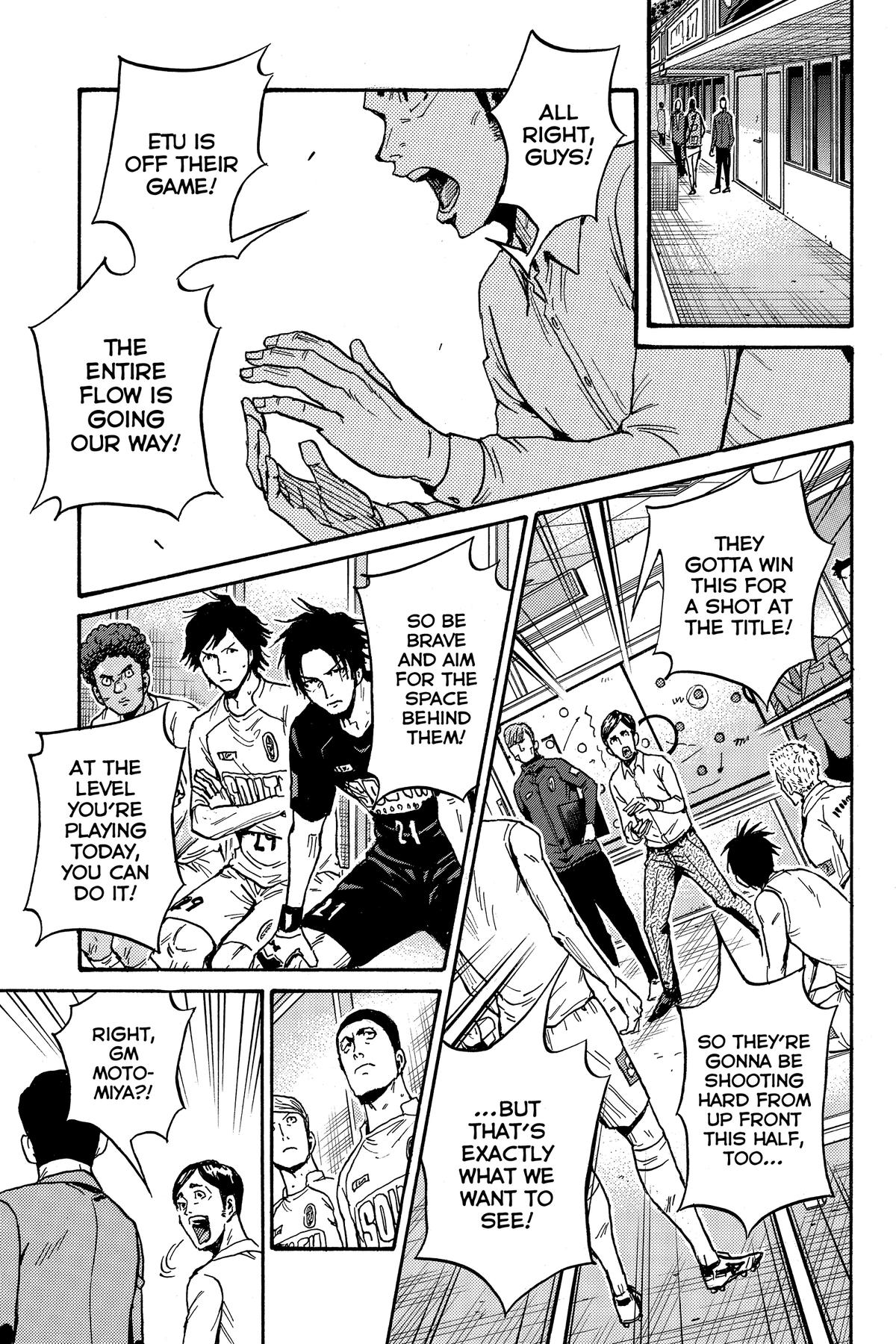 Giant Killing Chap 569 - Next Chap 570
