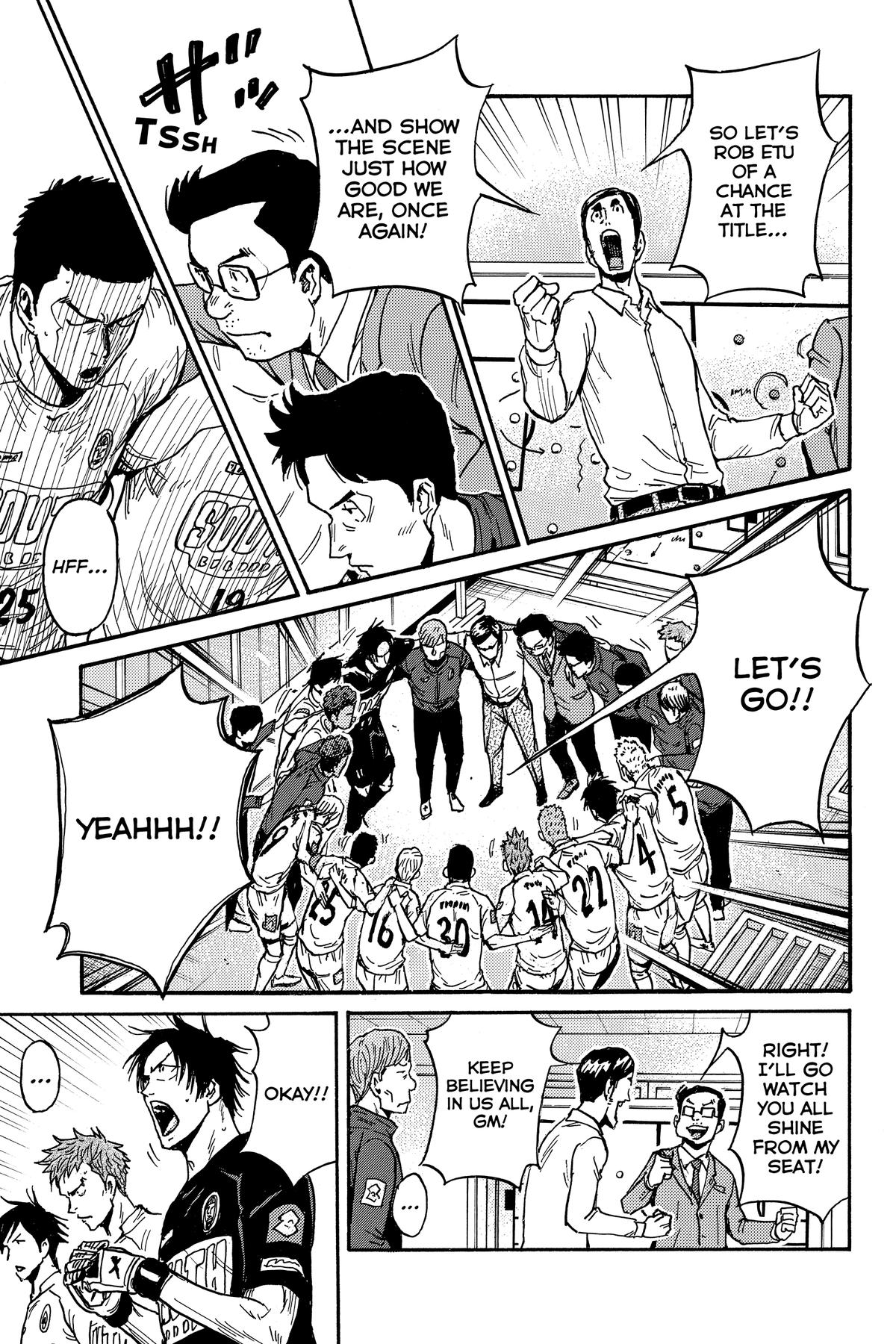 Giant Killing Chap 569 - Next Chap 570