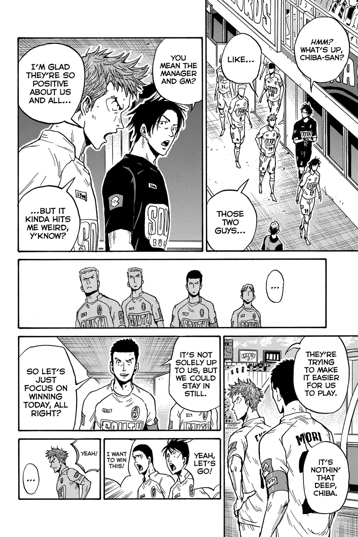 Giant Killing Chap 569 - Next Chap 570