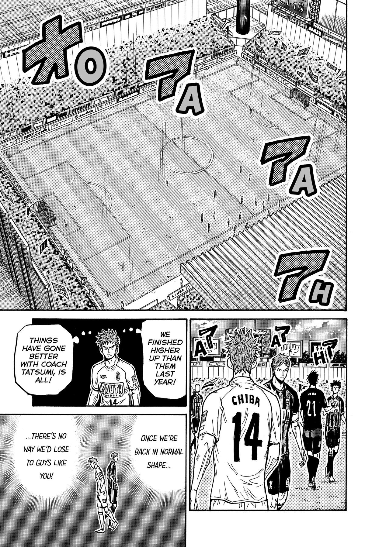 Giant Killing Chap 569 - Next Chap 570