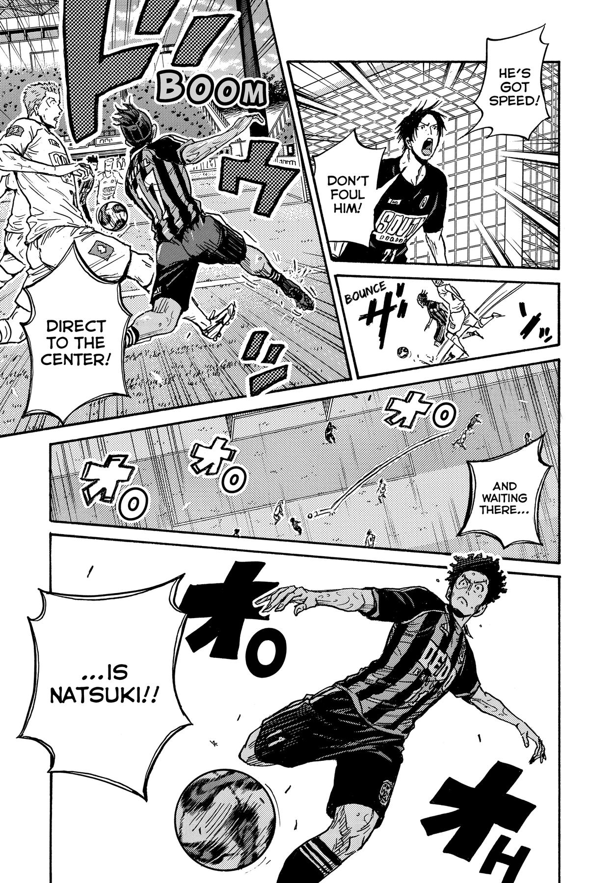 Giant Killing Chap 570 - Next Chap 571