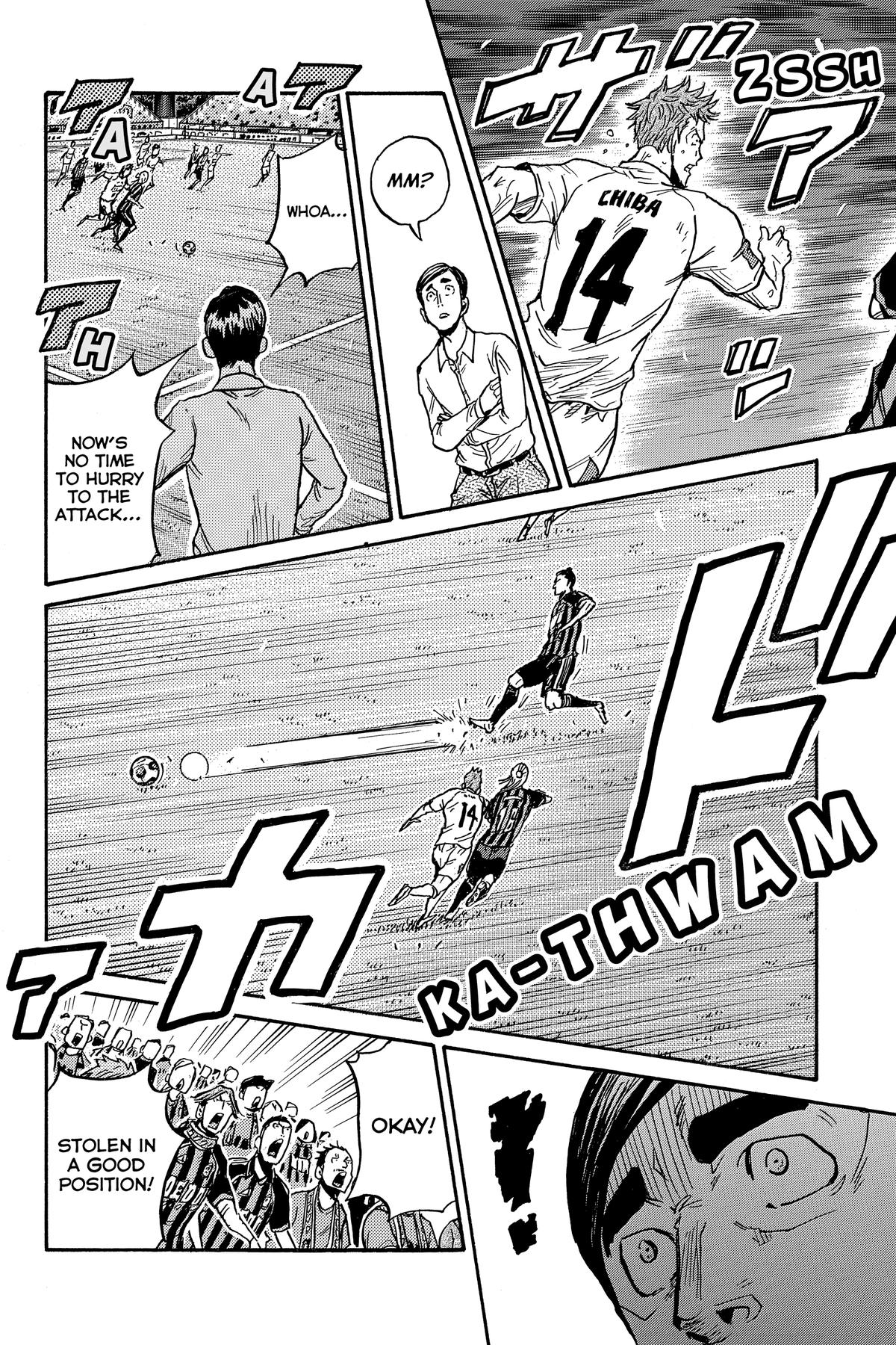 Giant Killing Chap 570 - Next Chap 571