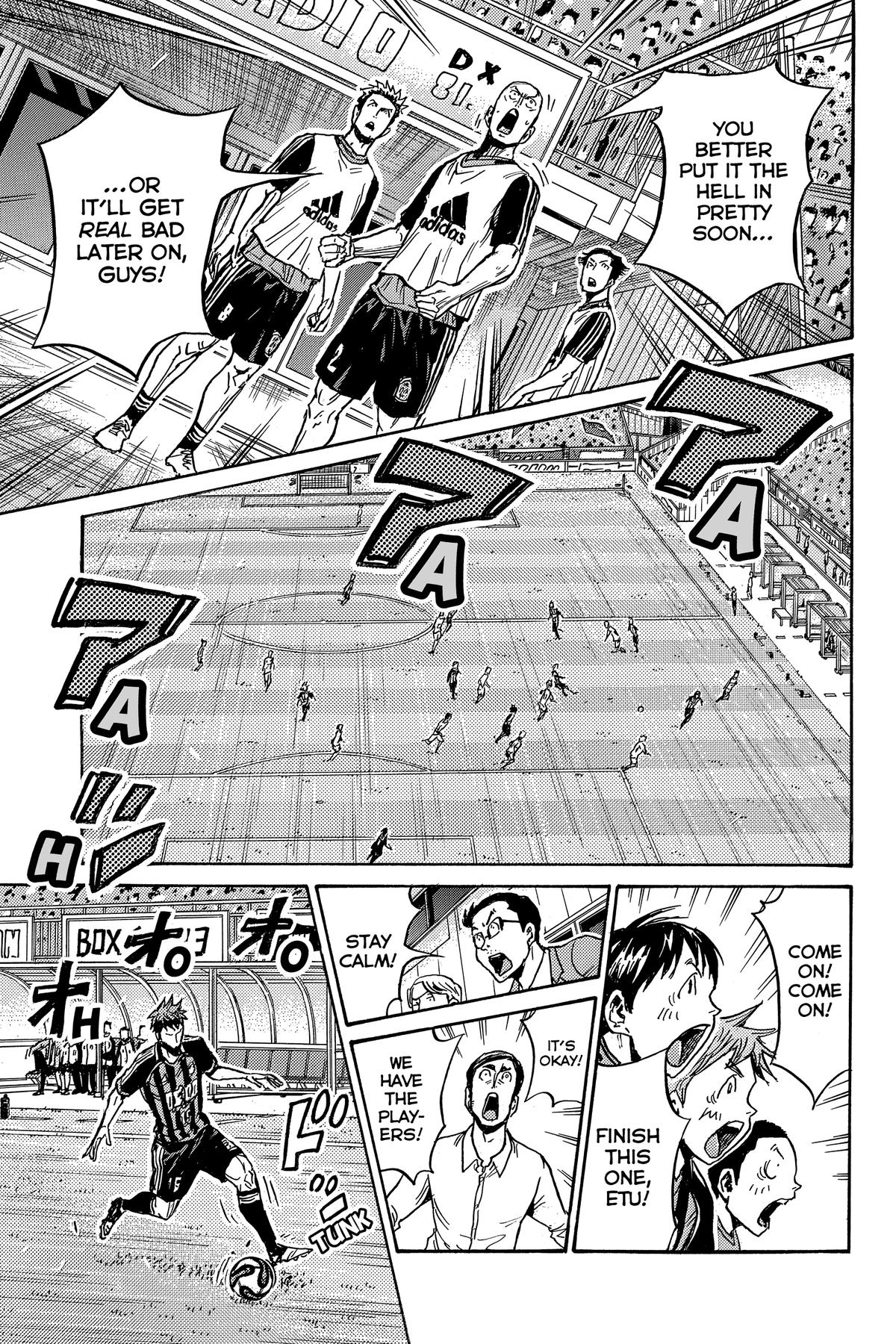 Giant Killing Chap 570 - Next Chap 571
