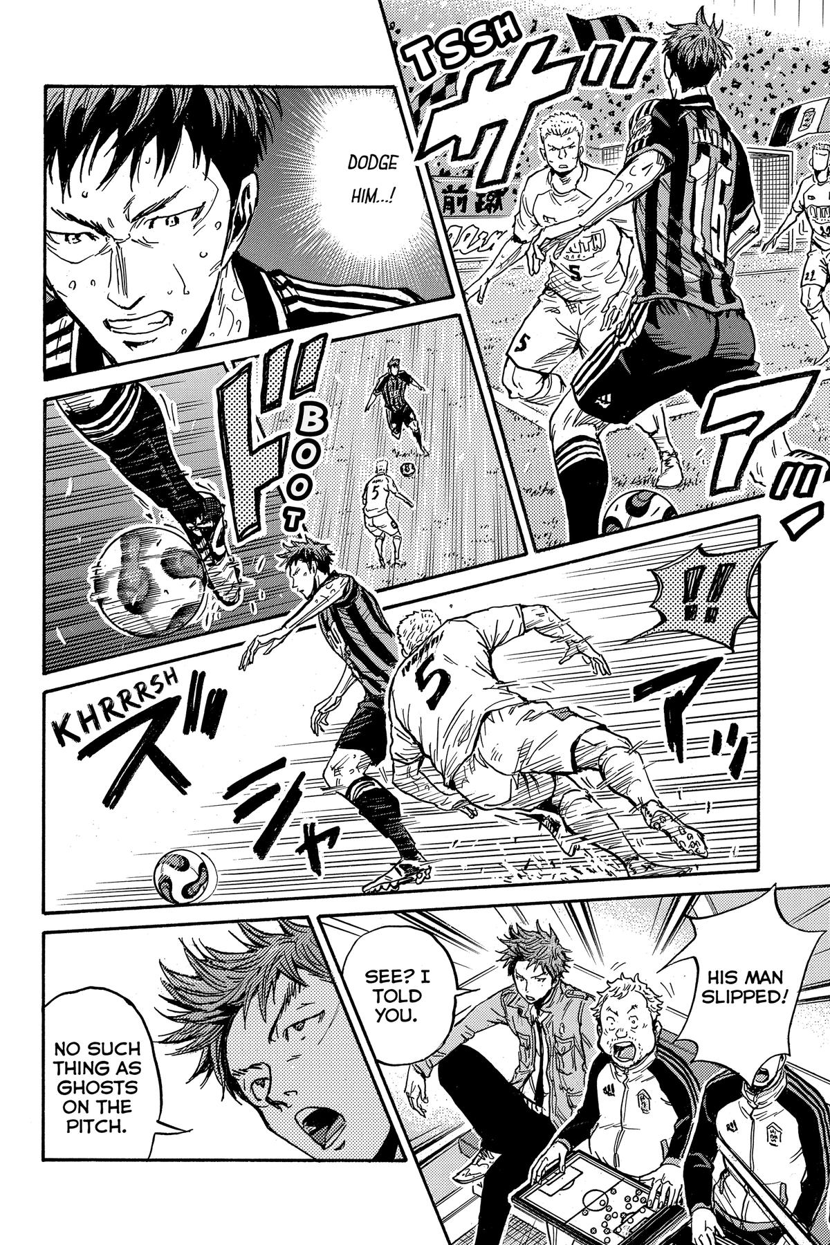 Giant Killing Chap 570 - Next Chap 571