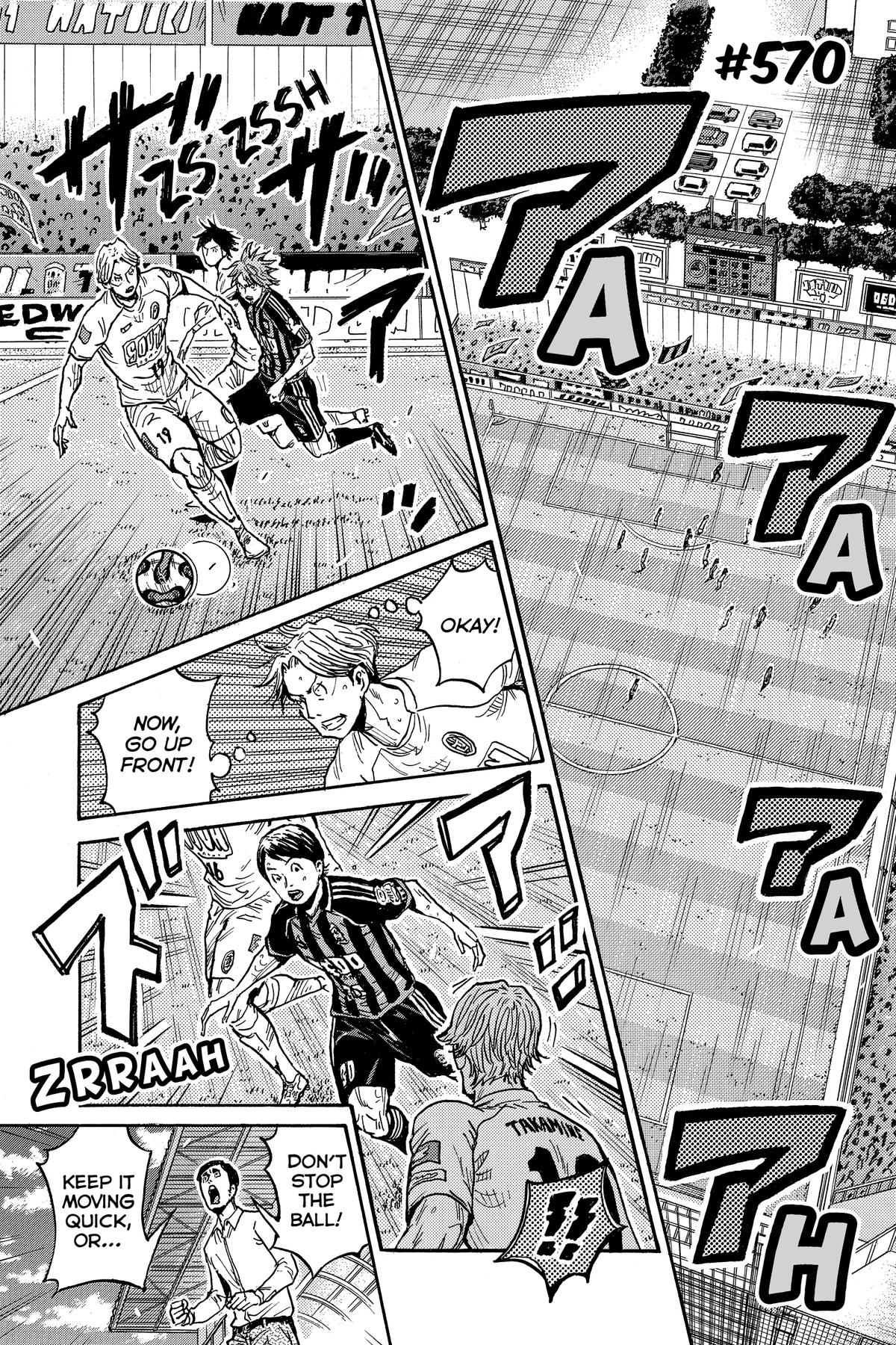 Giant Killing Chap 570 - Next Chap 571