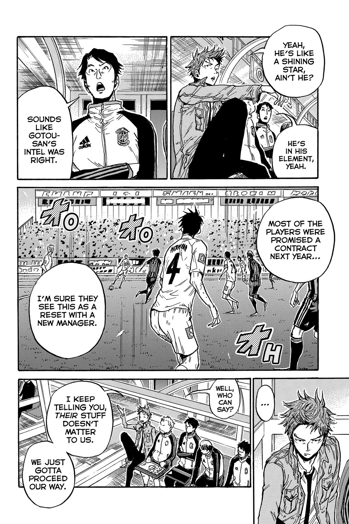 Giant Killing Chap 570 - Next Chap 571