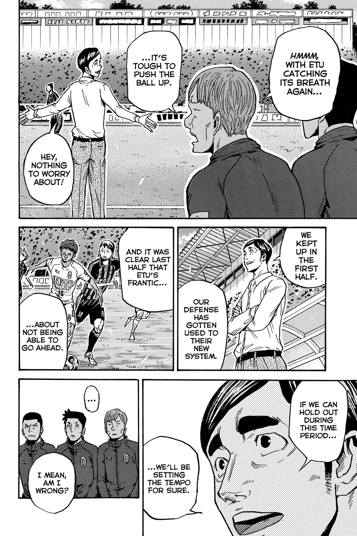 Giant Killing Chap 570 - Next Chap 571