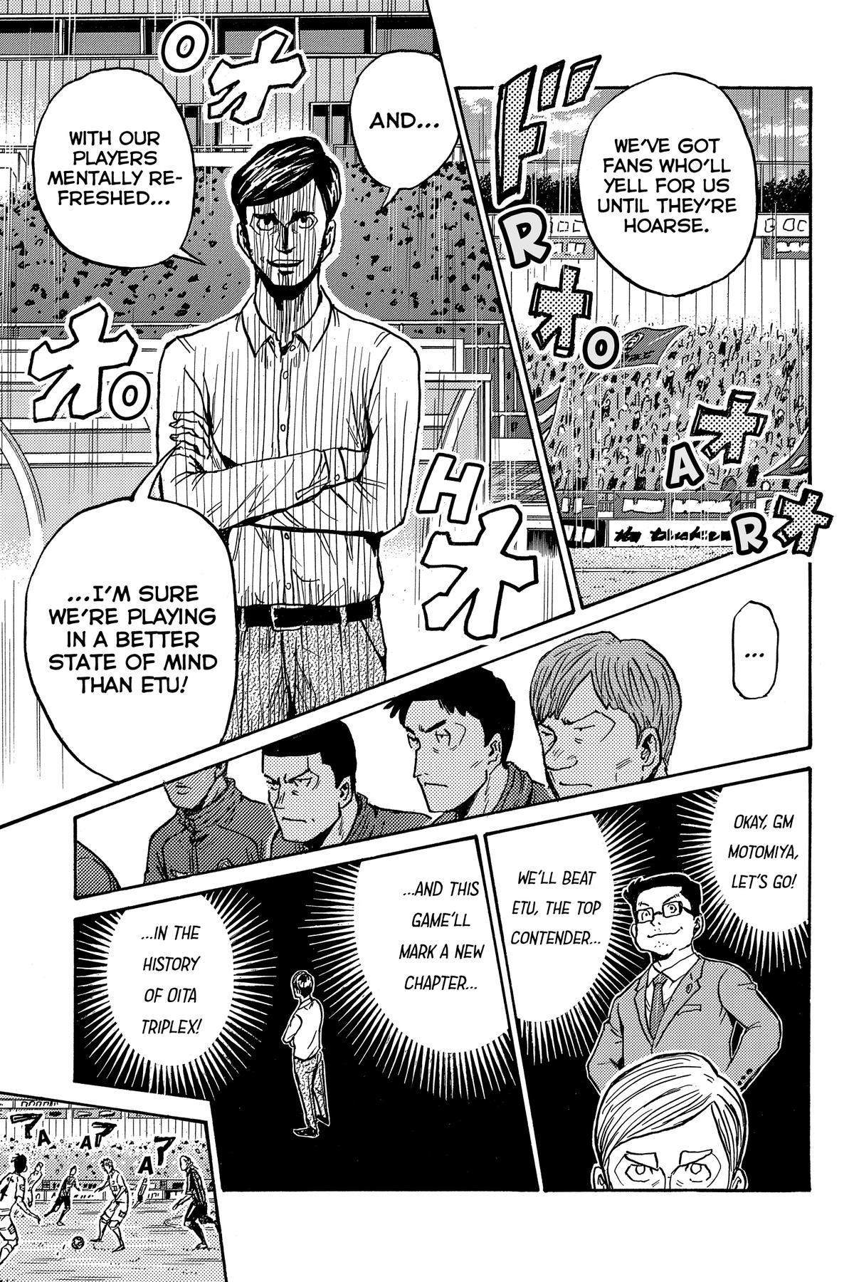 Giant Killing Chap 570 - Next Chap 571
