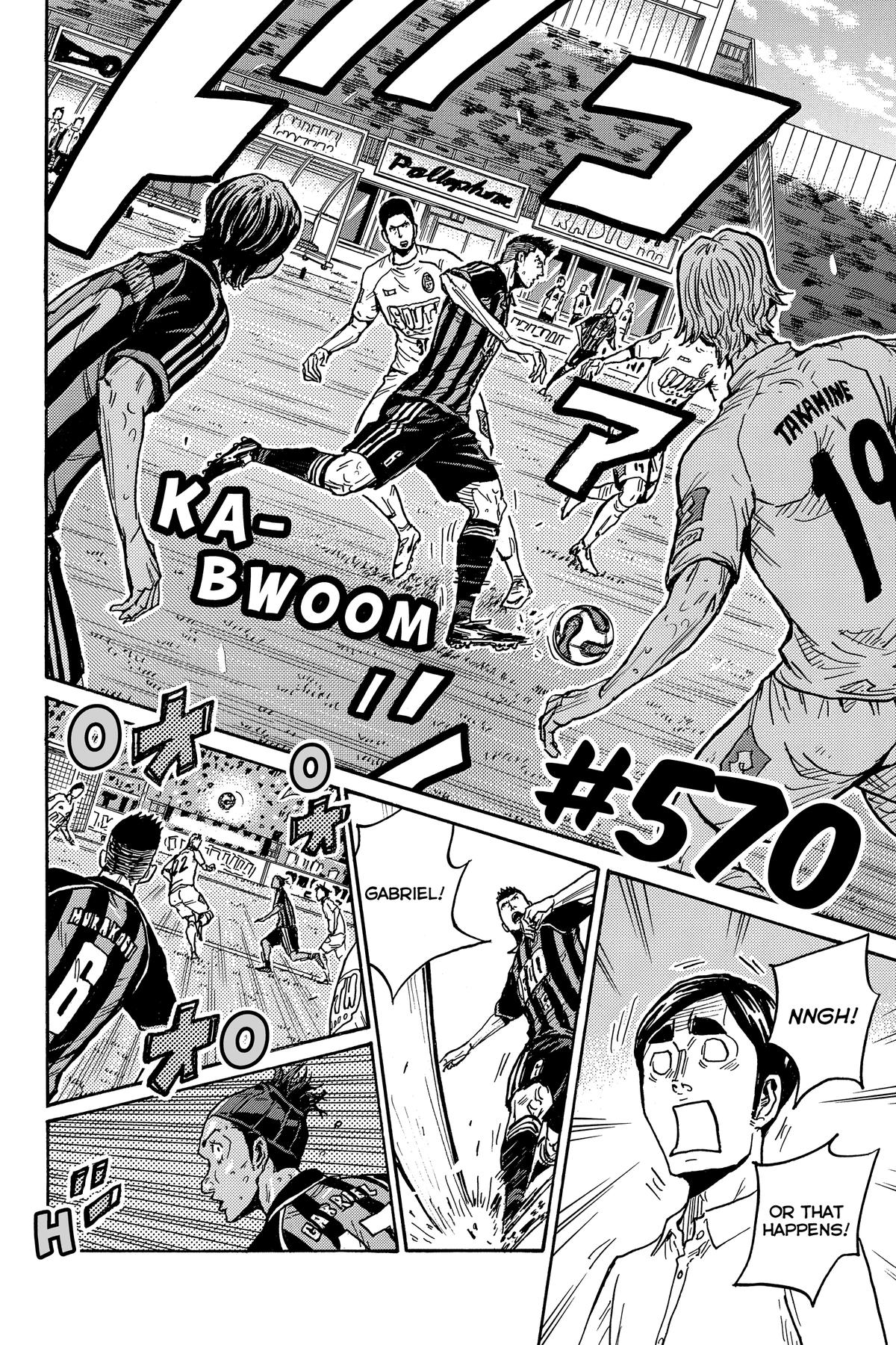 Giant Killing Chap 570 - Next Chap 571