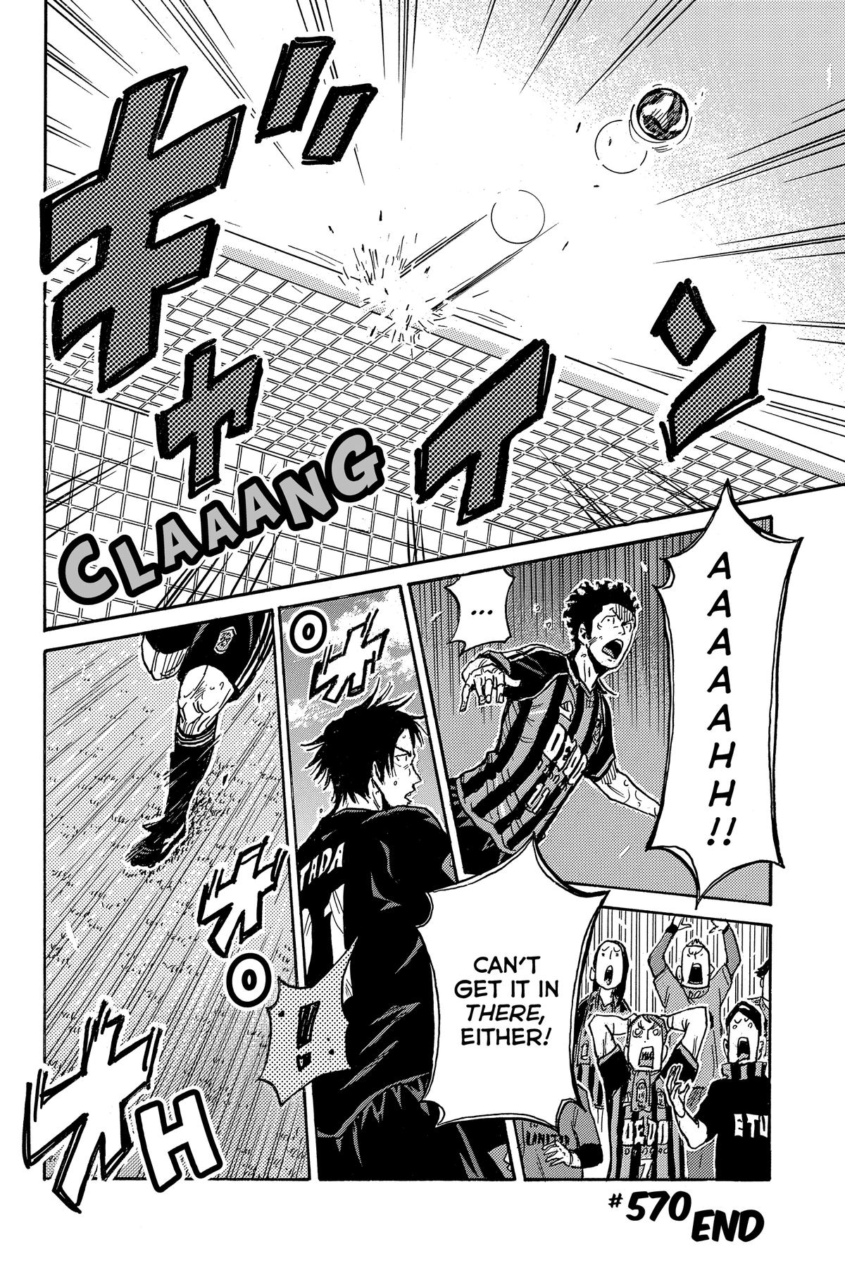 Giant Killing Chap 570 - Next Chap 571