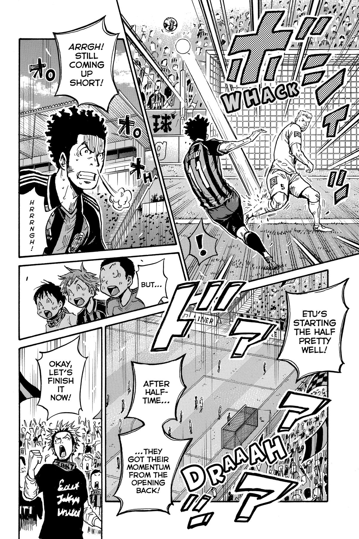 Giant Killing Chap 570 - Next Chap 571
