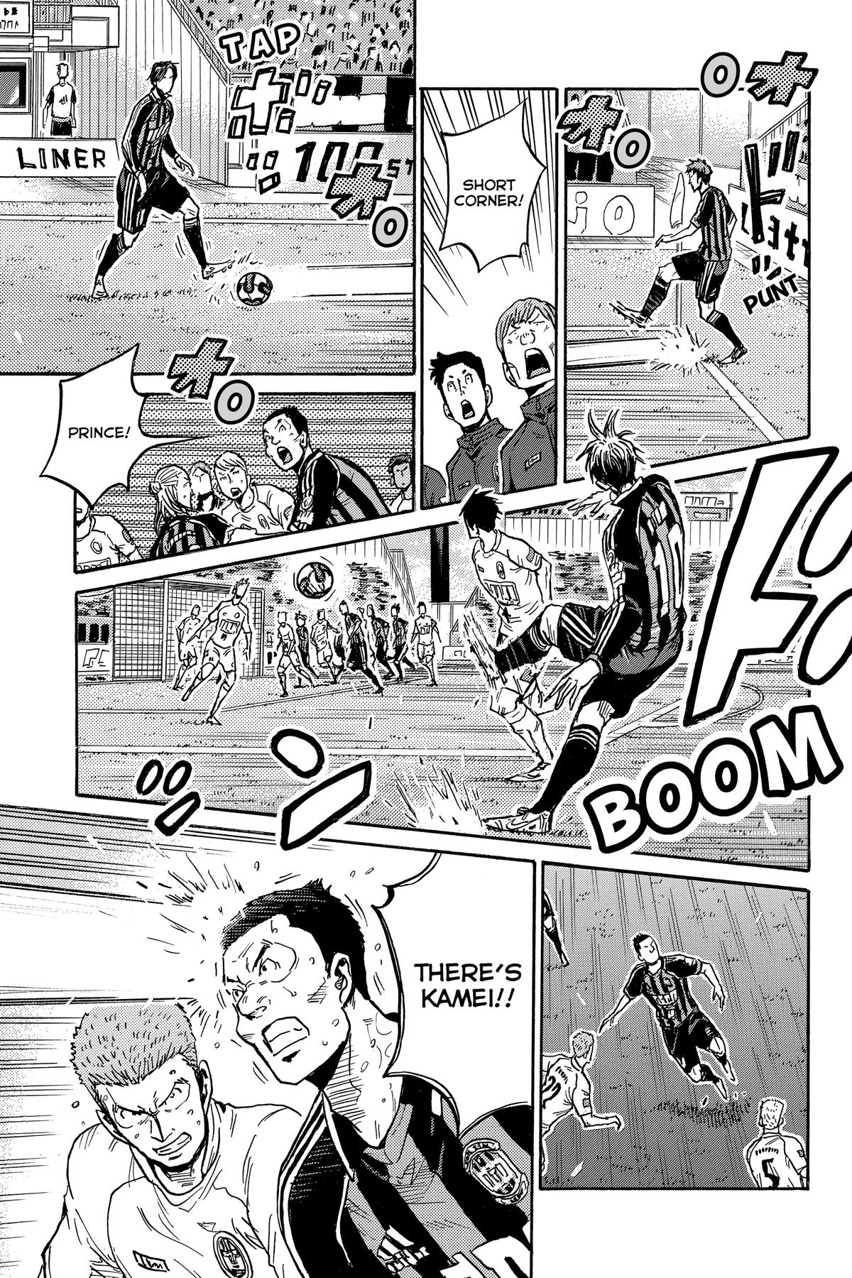 Giant Killing Chap 570 - Next Chap 571