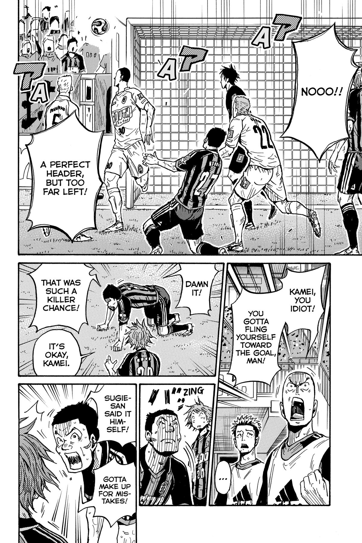 Giant Killing Chap 570 - Next Chap 571