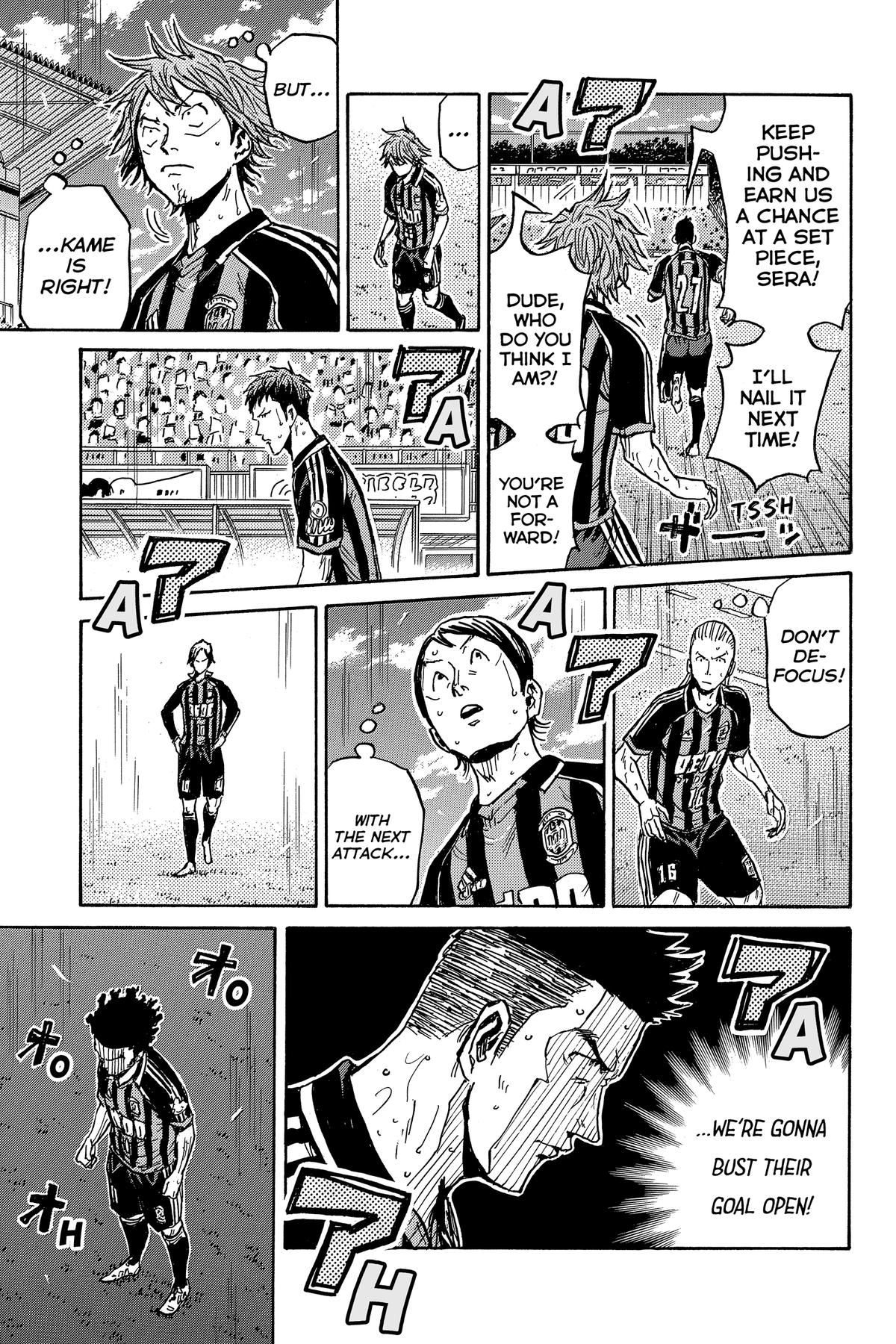 Giant Killing Chap 570 - Next Chap 571