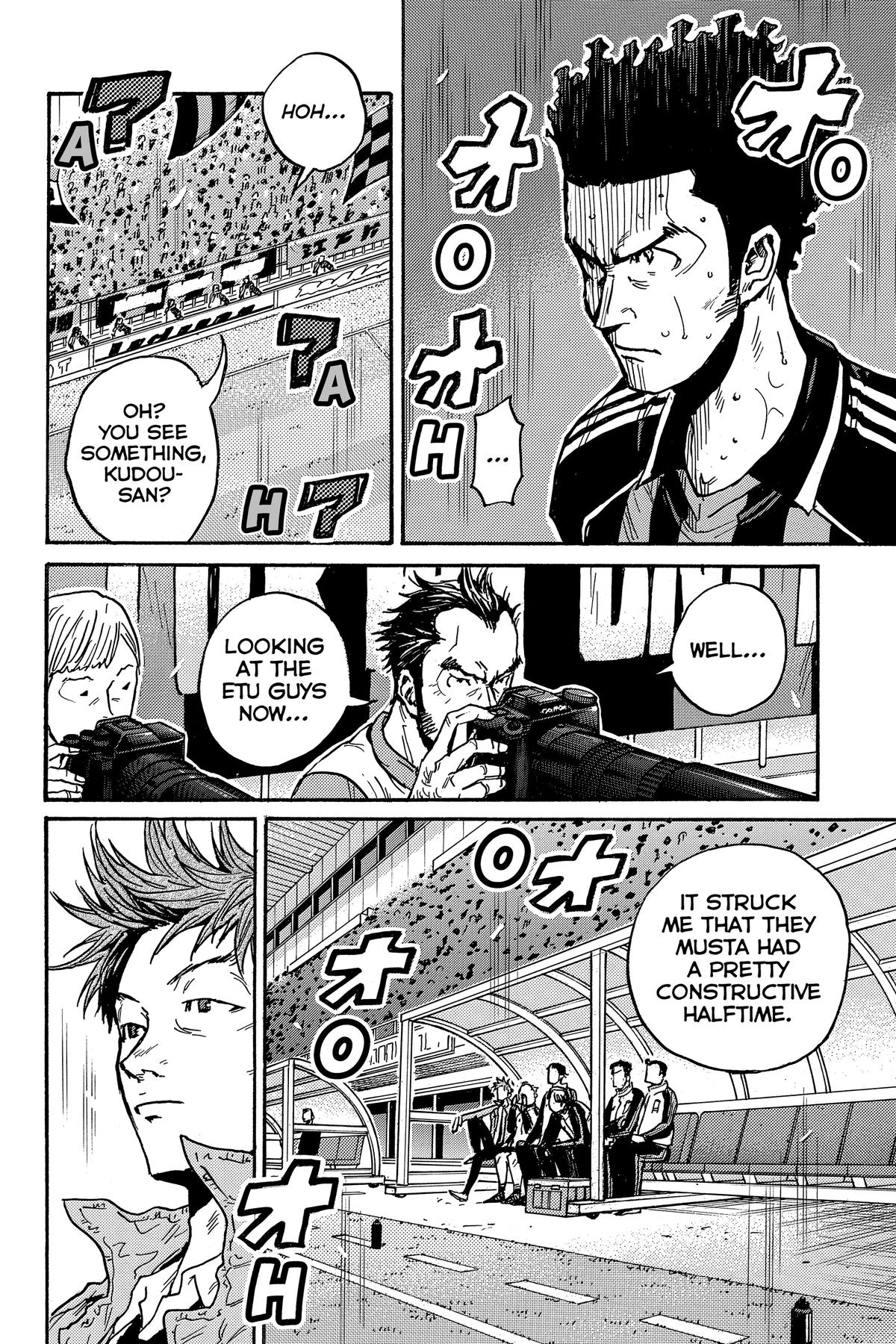 Giant Killing Chap 570 - Next Chap 571