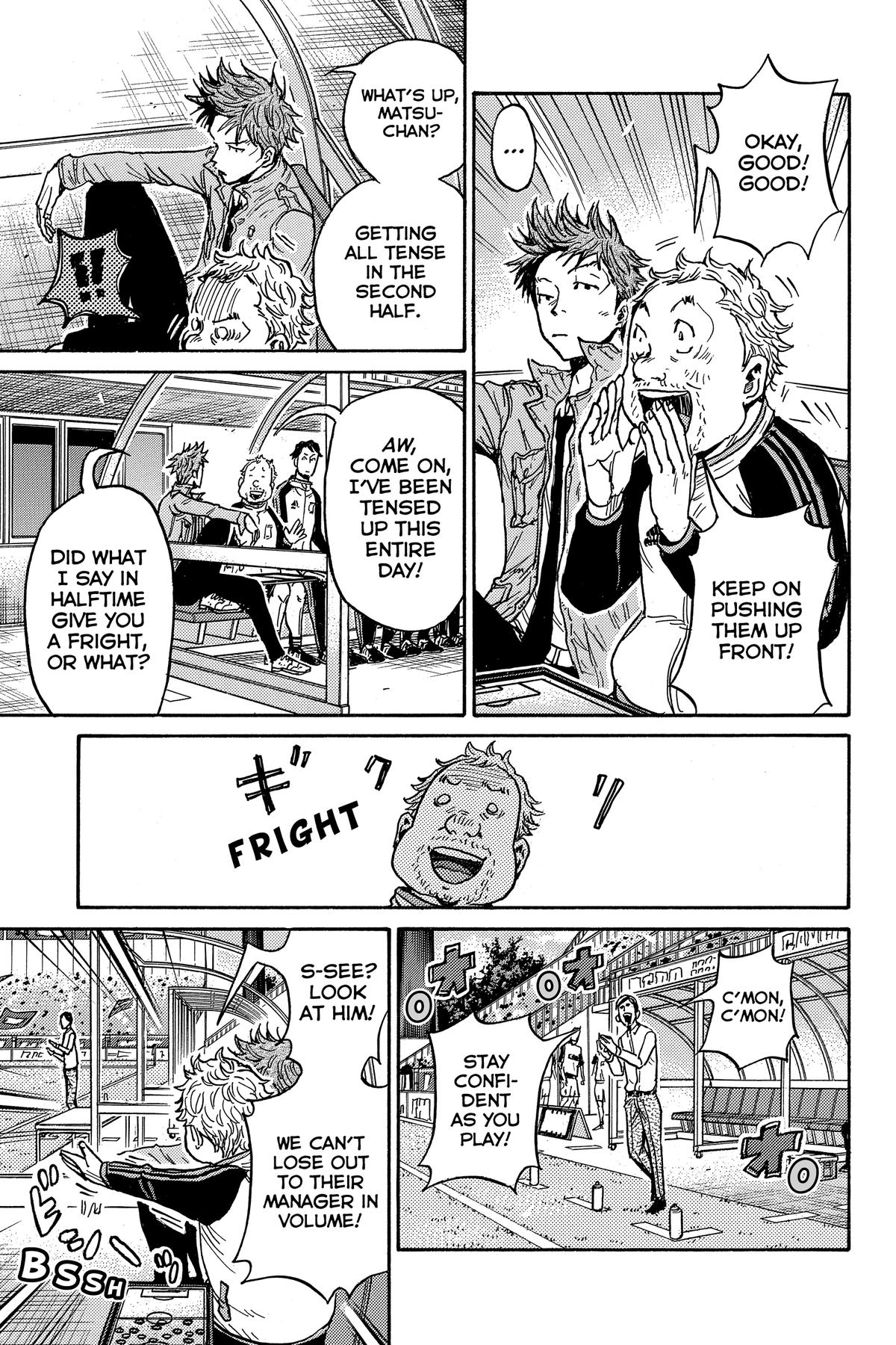 Giant Killing Chap 570 - Next Chap 571