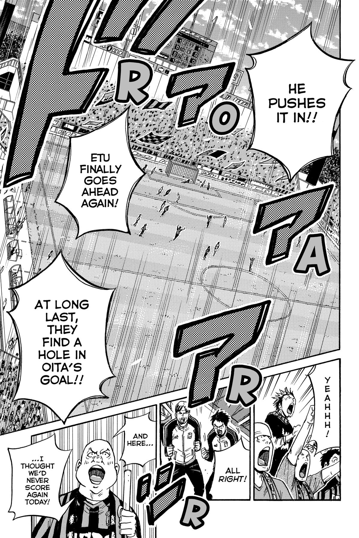 Giant Killing Chap 571 - Next Chap 572