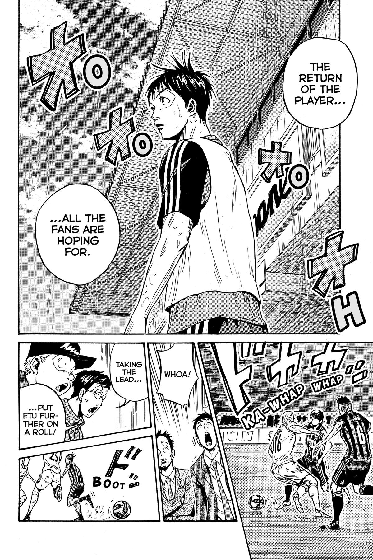 Giant Killing Chap 571 - Next Chap 572