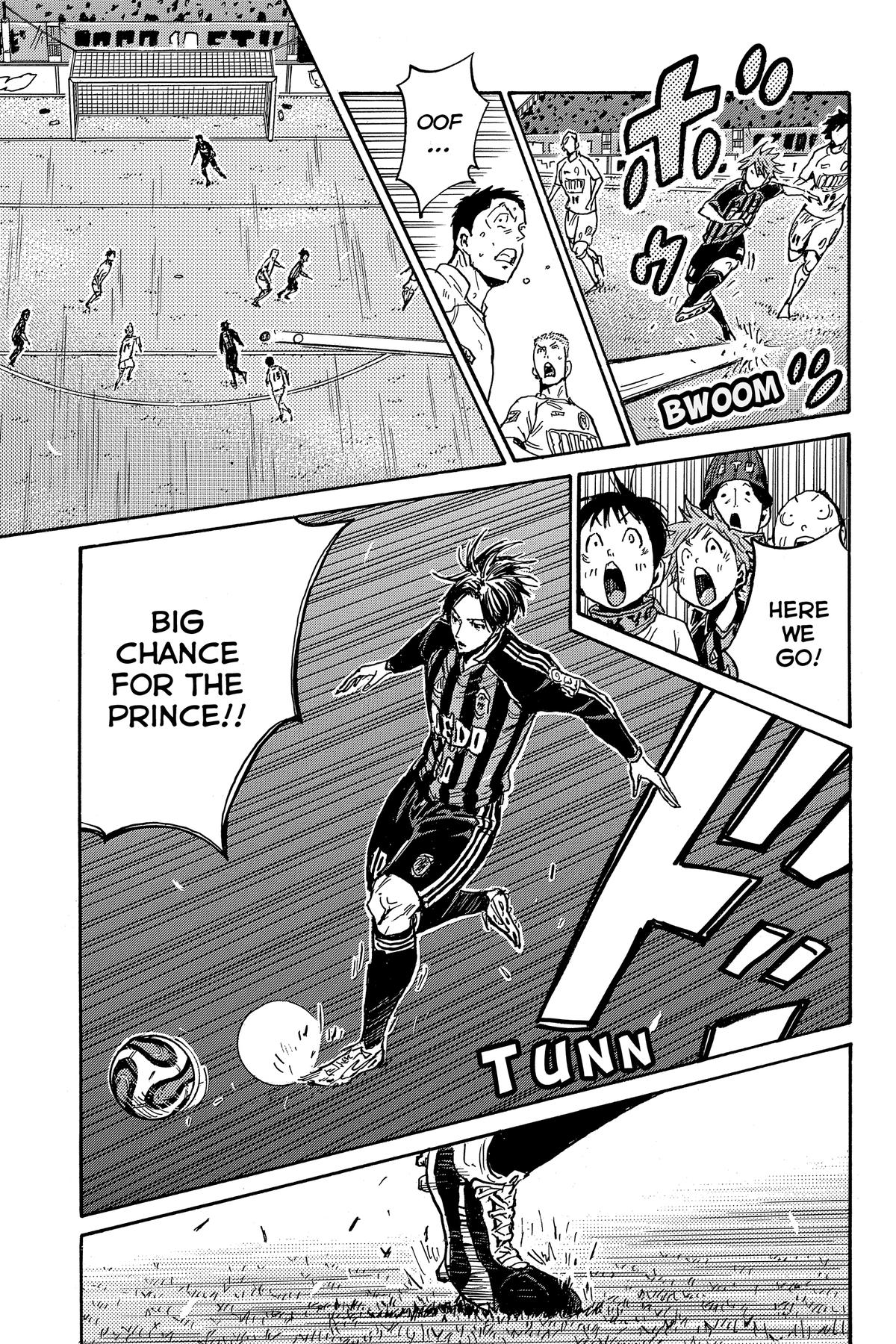 Giant Killing Chap 571 - Next Chap 572