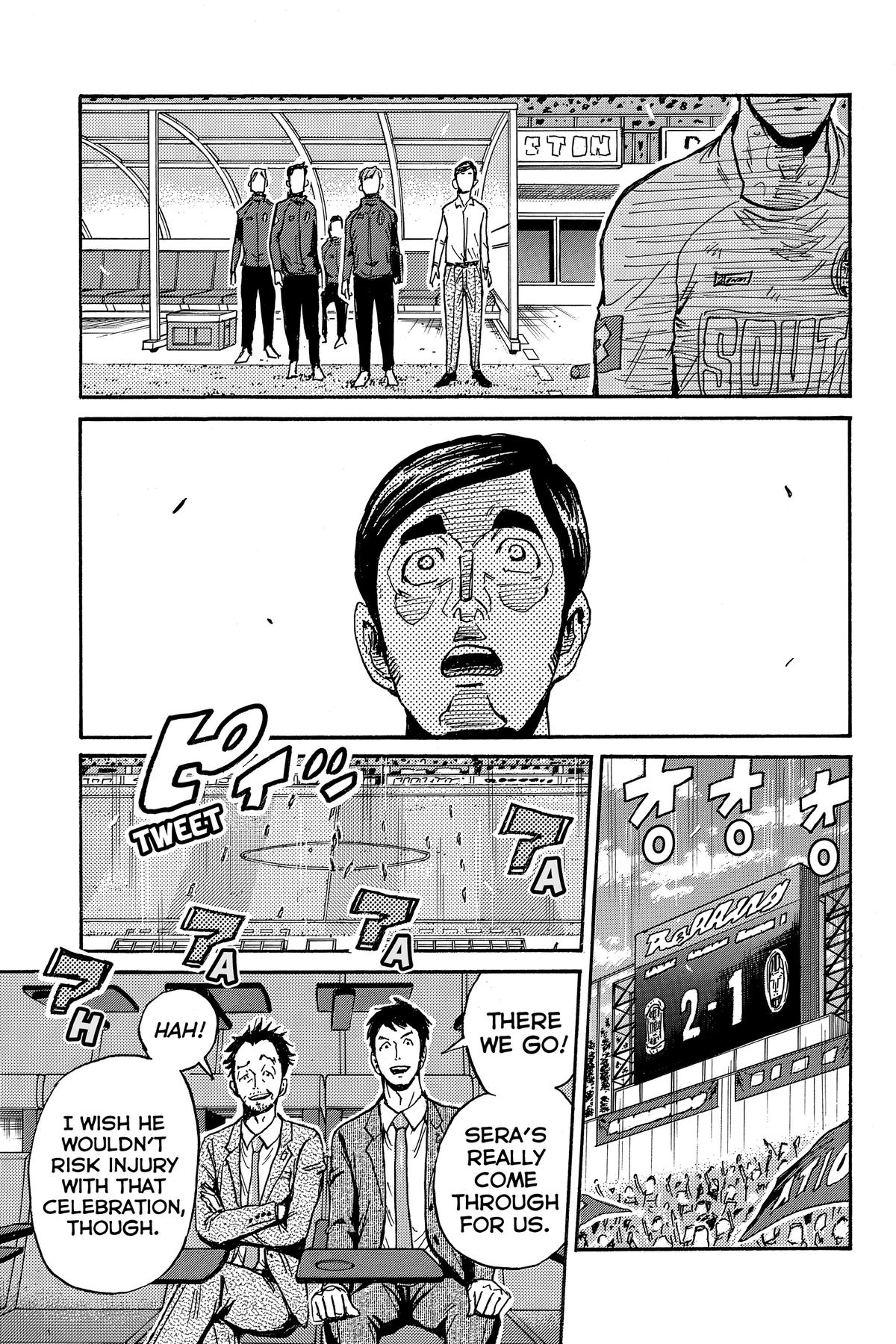 Giant Killing Chap 571 - Next Chap 572
