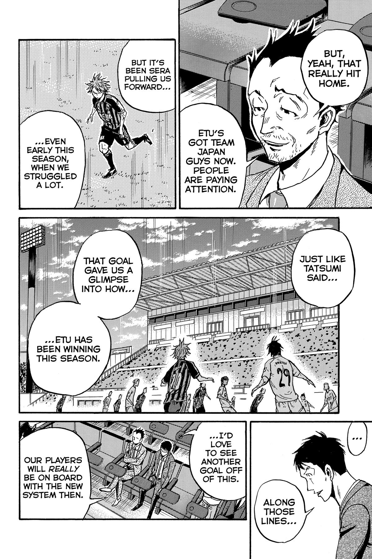 Giant Killing Chap 571 - Next Chap 572