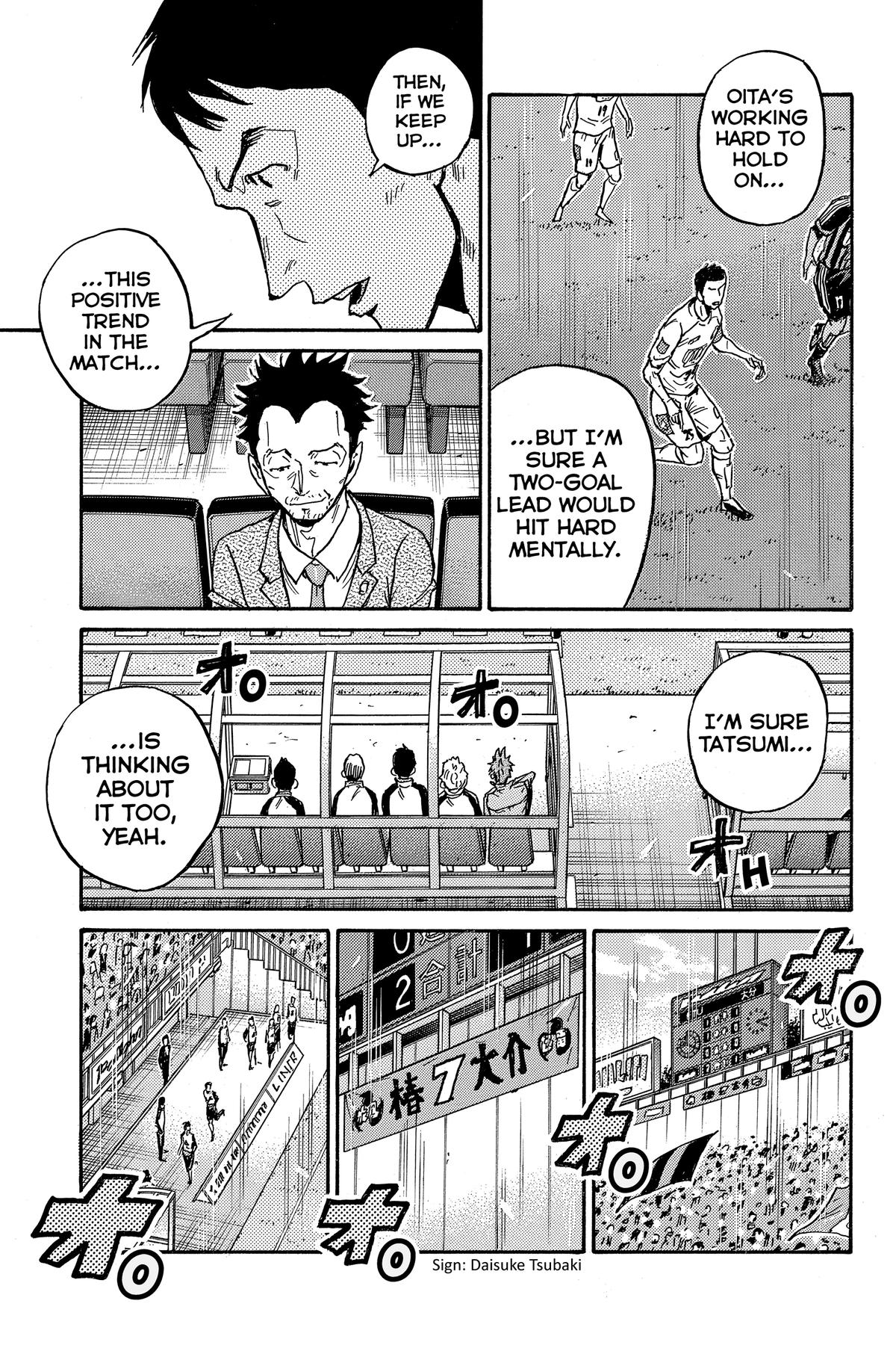 Giant Killing Chap 571 - Next Chap 572