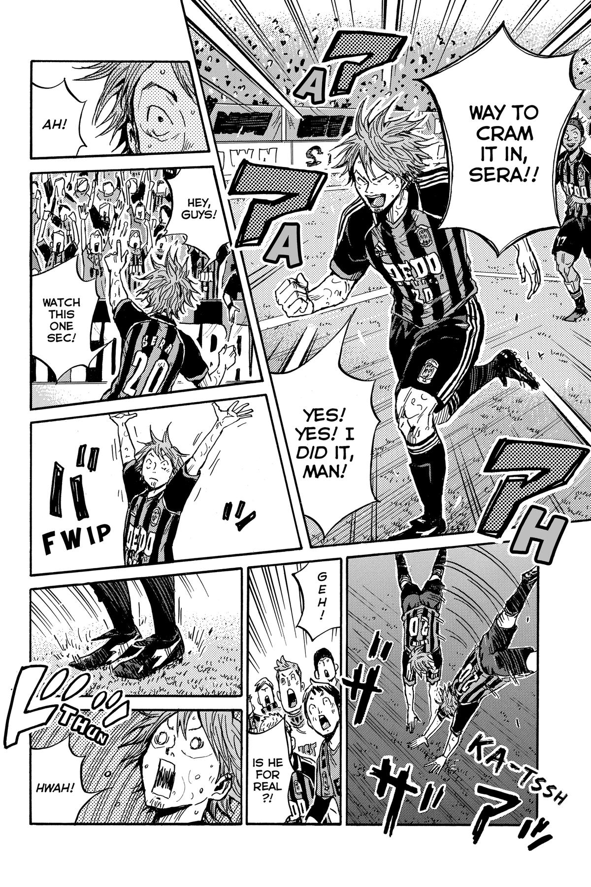 Giant Killing Chap 571 - Next Chap 572