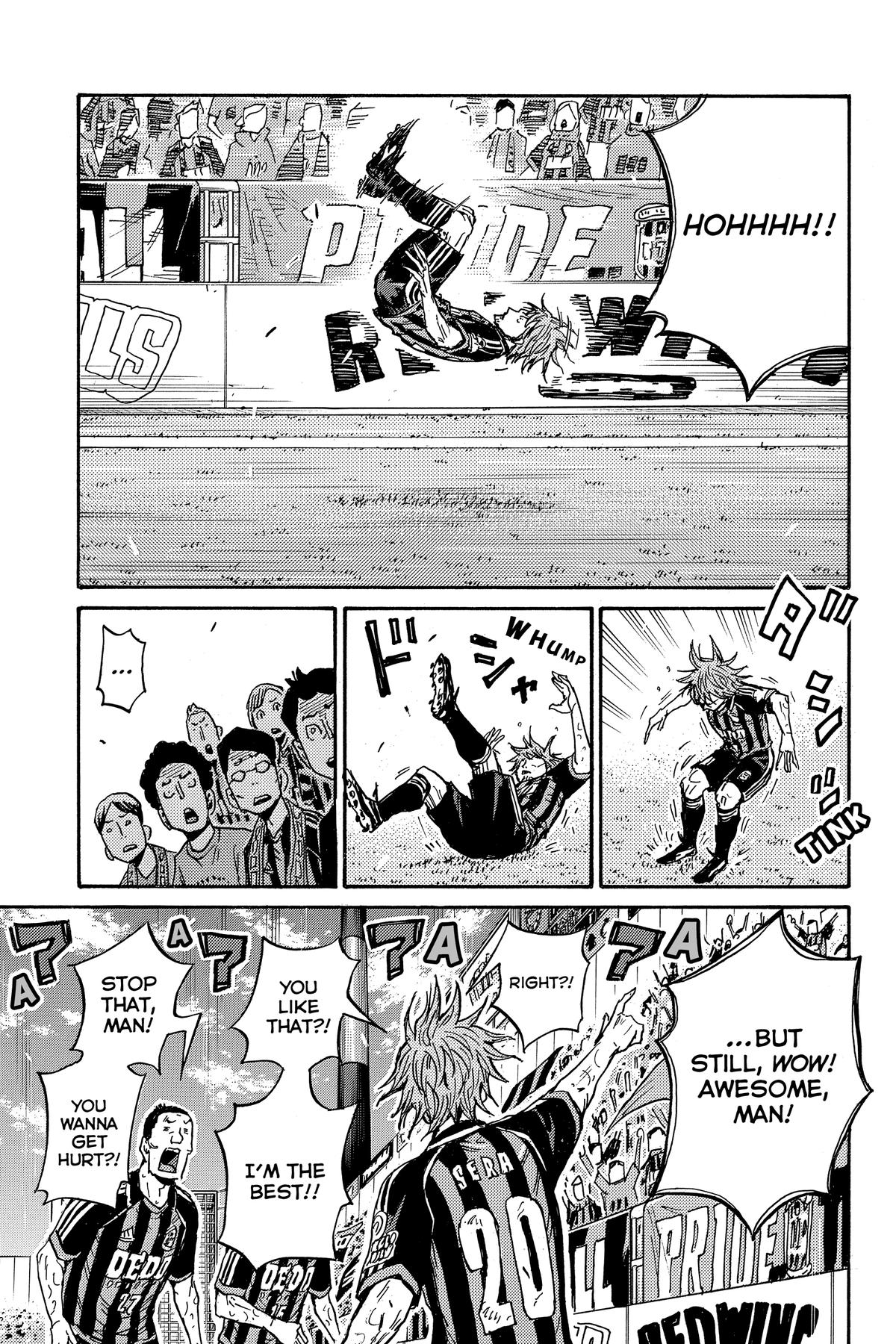Giant Killing Chap 571 - Next Chap 572