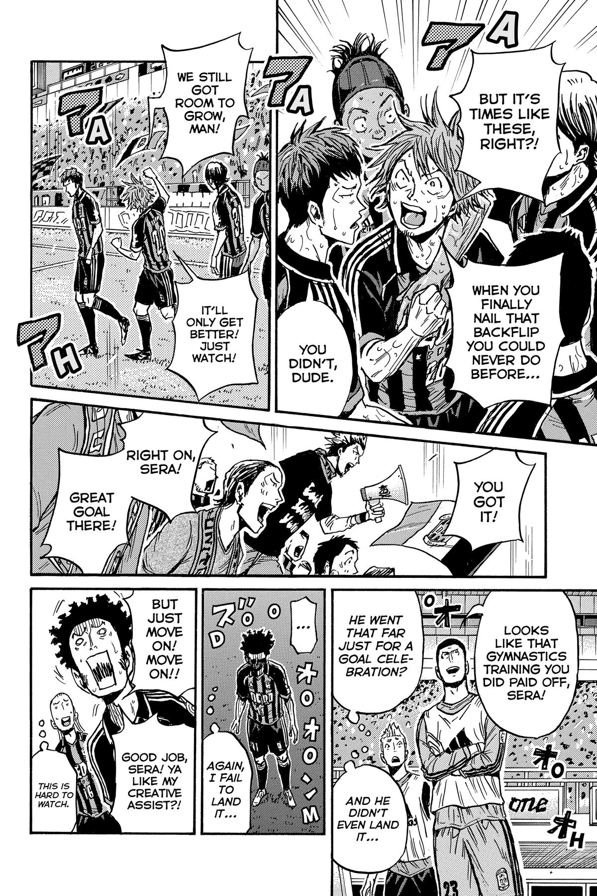 Giant Killing Chap 571 - Next Chap 572