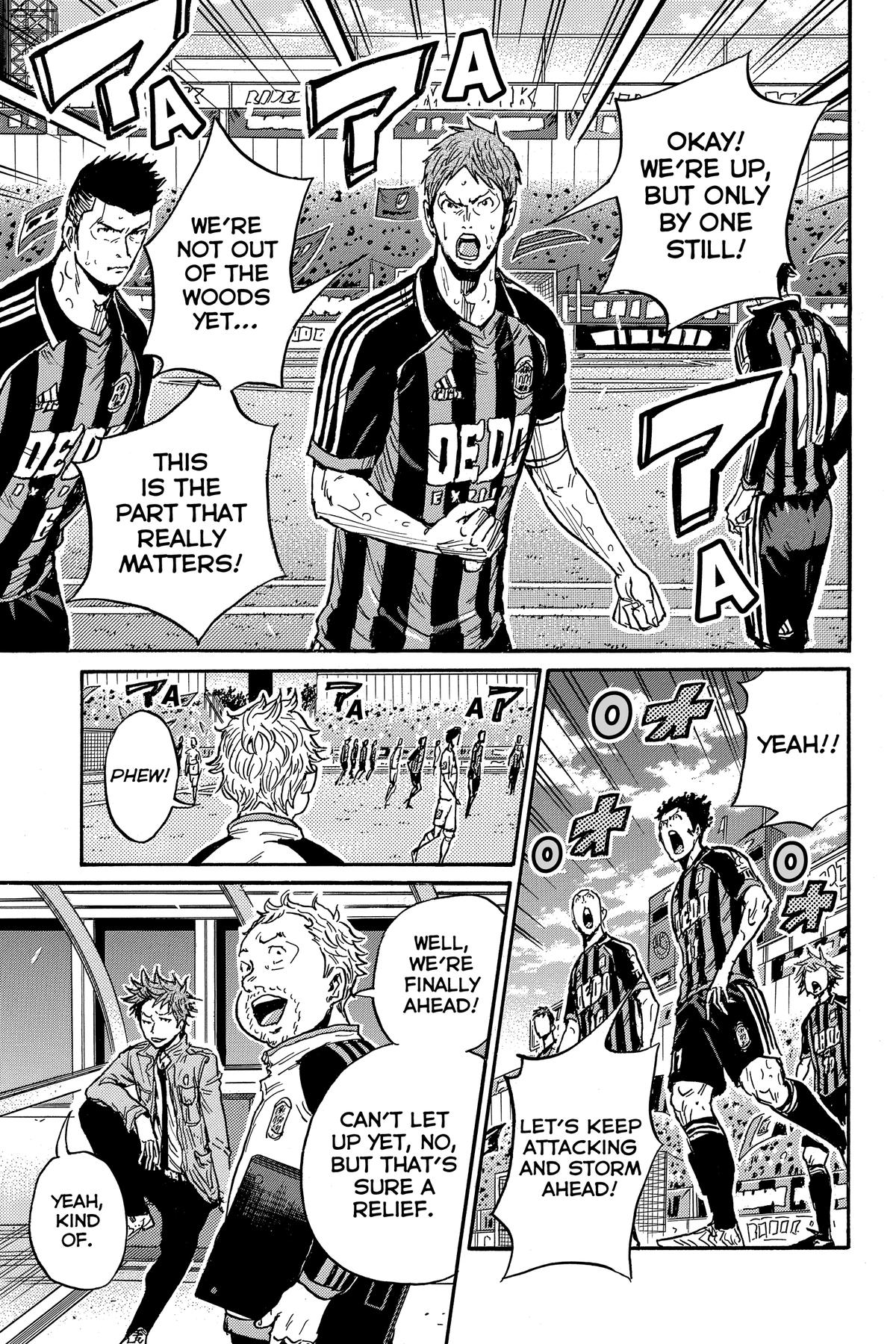 Giant Killing Chap 571 - Next Chap 572