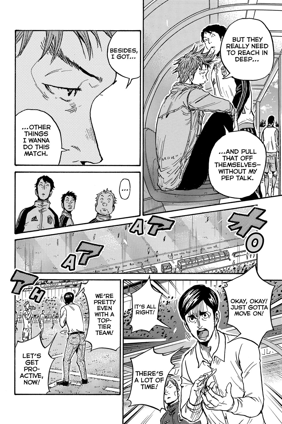 Giant Killing Chap 571 - Next Chap 572